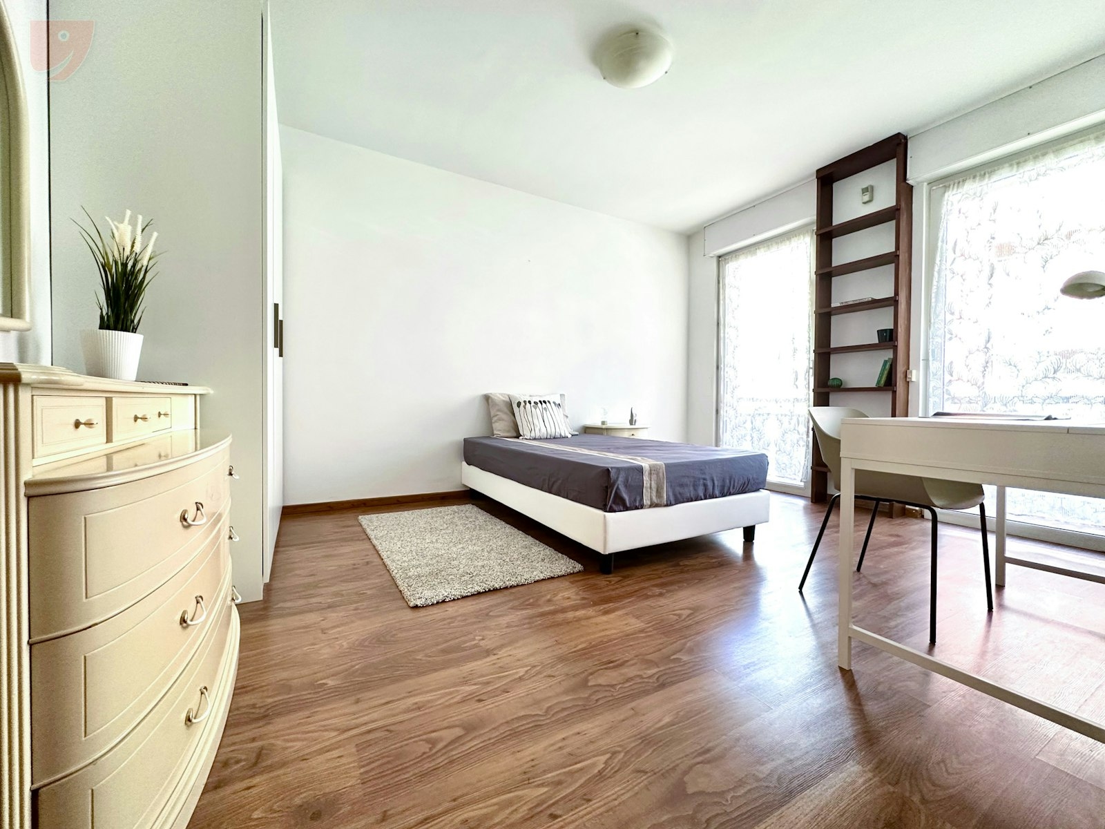 Spaziosa Singola in Pieno Centro