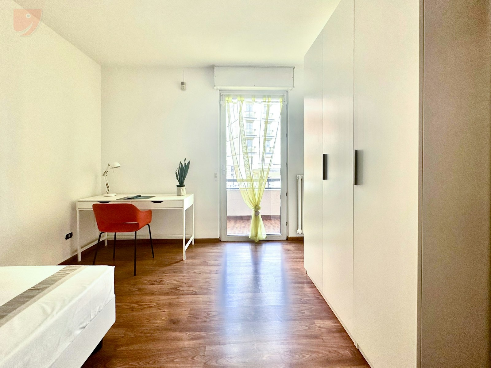 Luminosa Singola in Pieno Centro