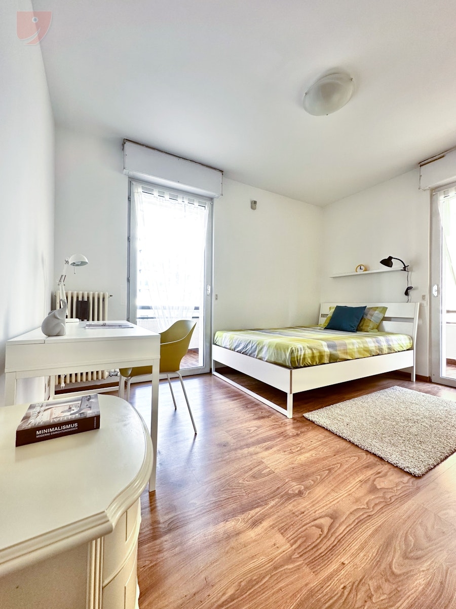 Singola con Balcone nel Centro di Trento