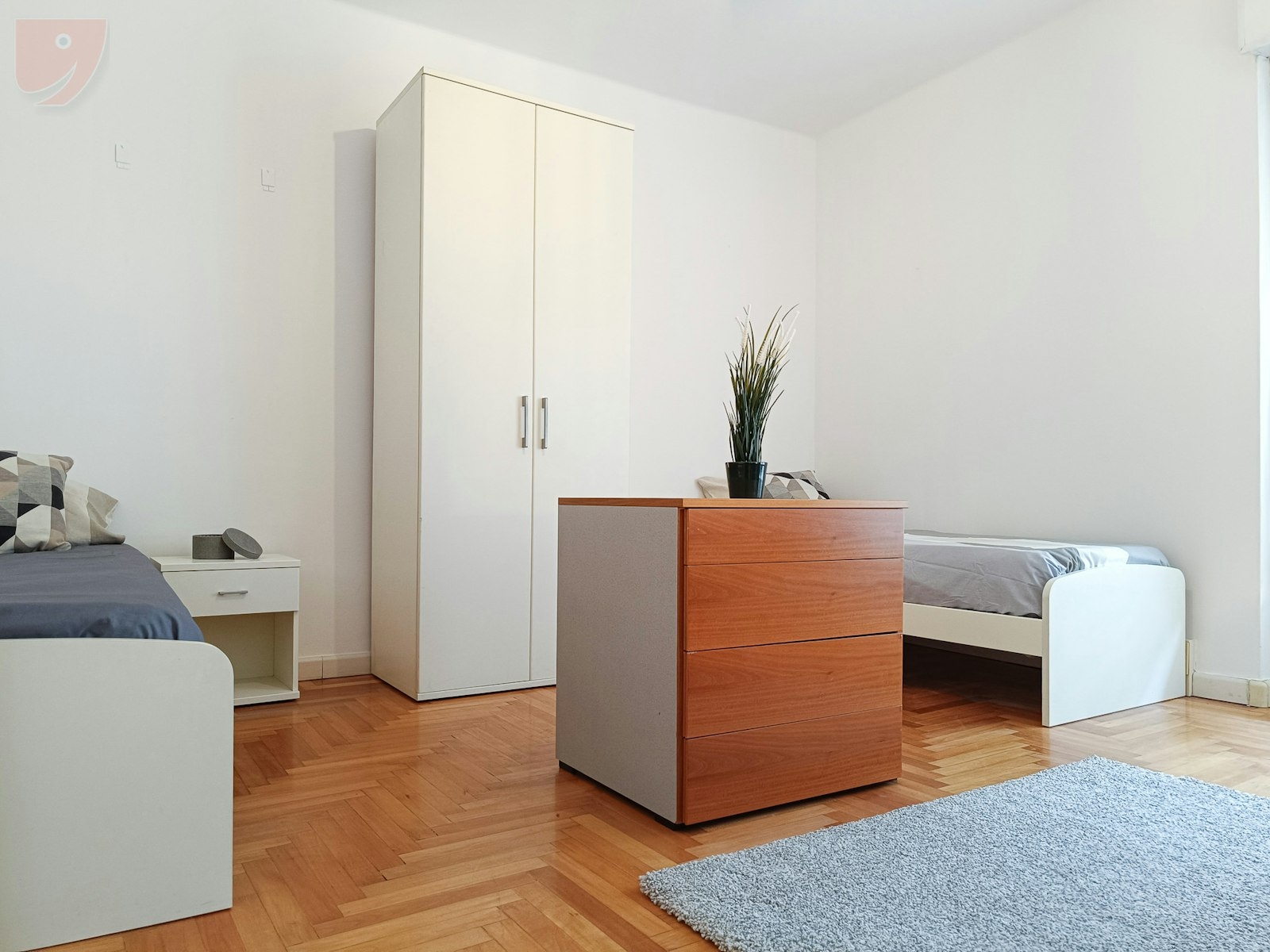 Charming Double Room in Student Apartment!