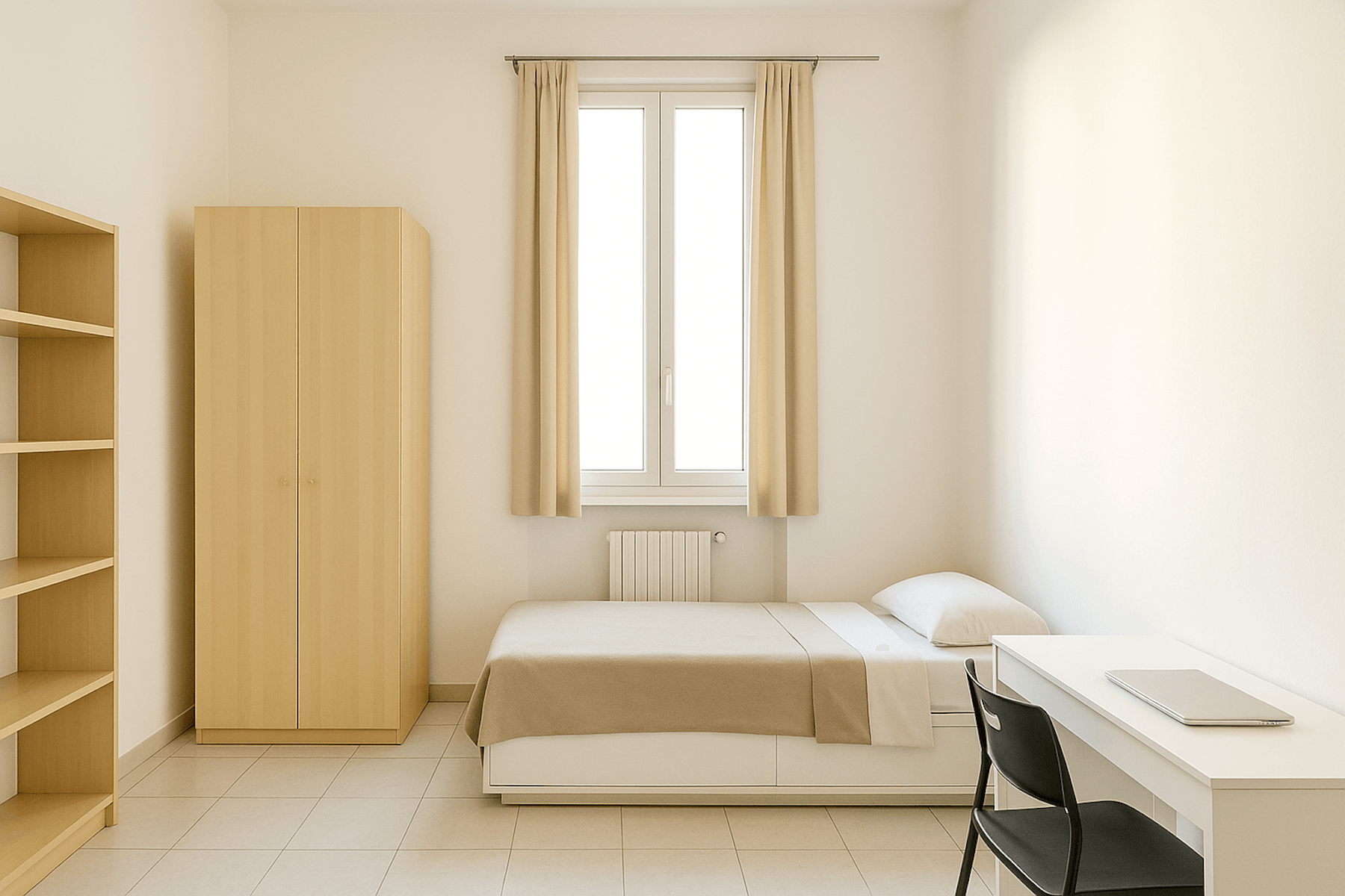 Affitto Posto in doppia €300 - Milano, Via pizzi 20_2