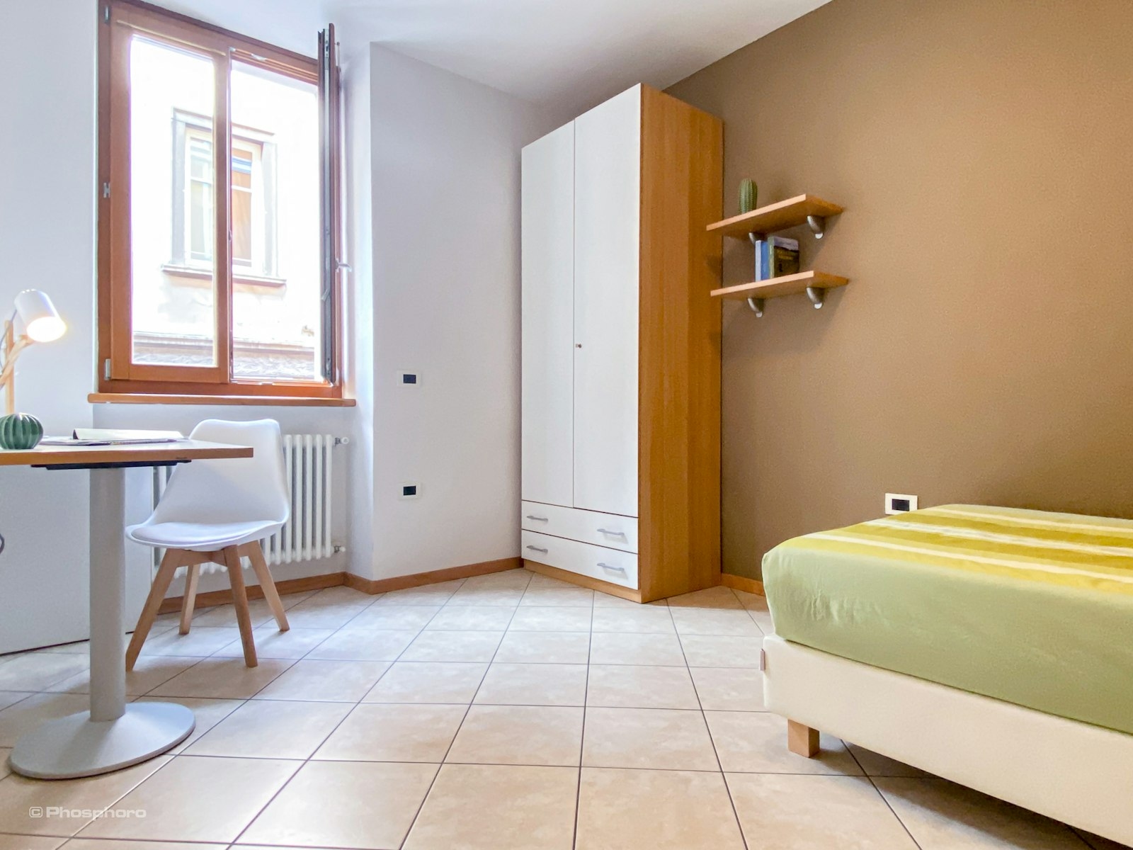 Spaziosa singola in unità da 2 nella residenza PHO.ROOM