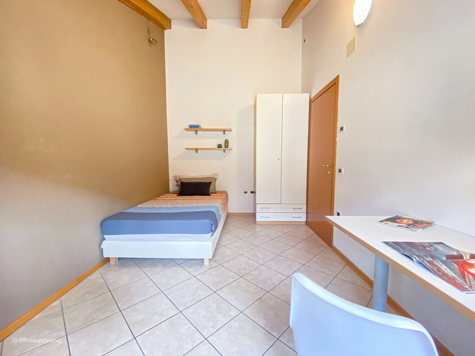 Spaziosa Singola Vicino a Tutte le Facoltà