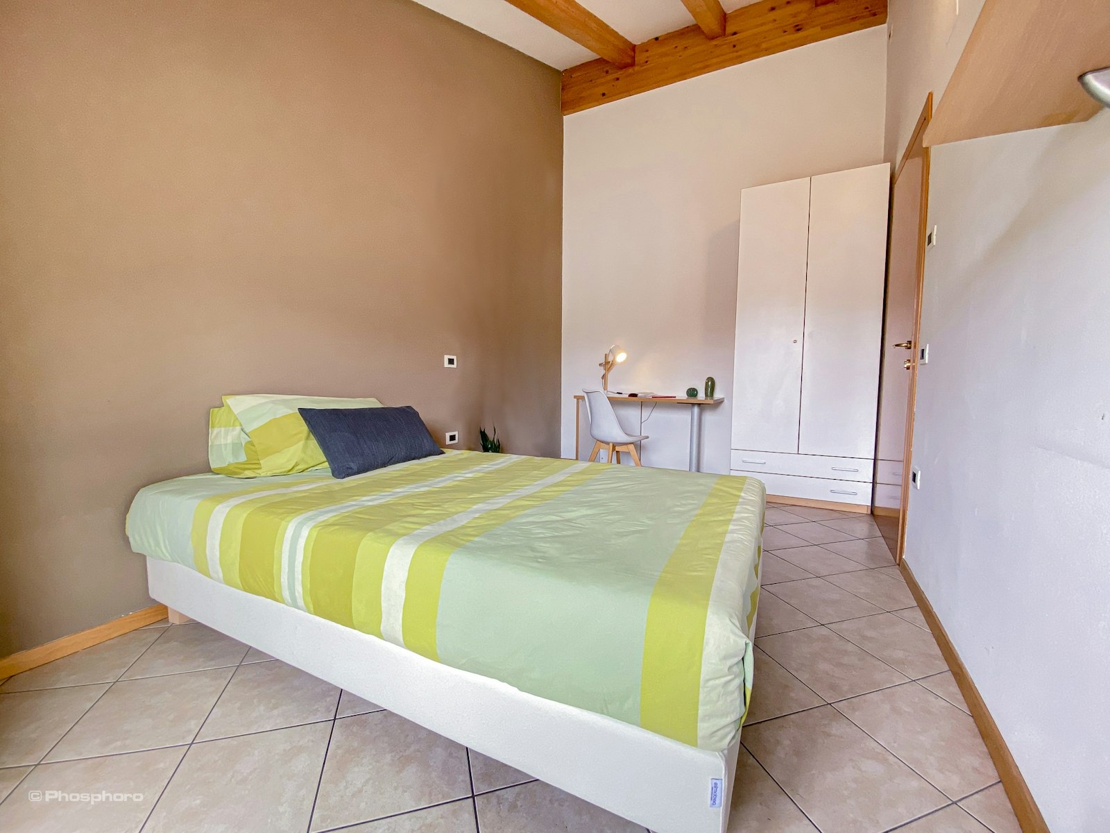 A 50 metri dalle facoltà bella singola con terrazza!