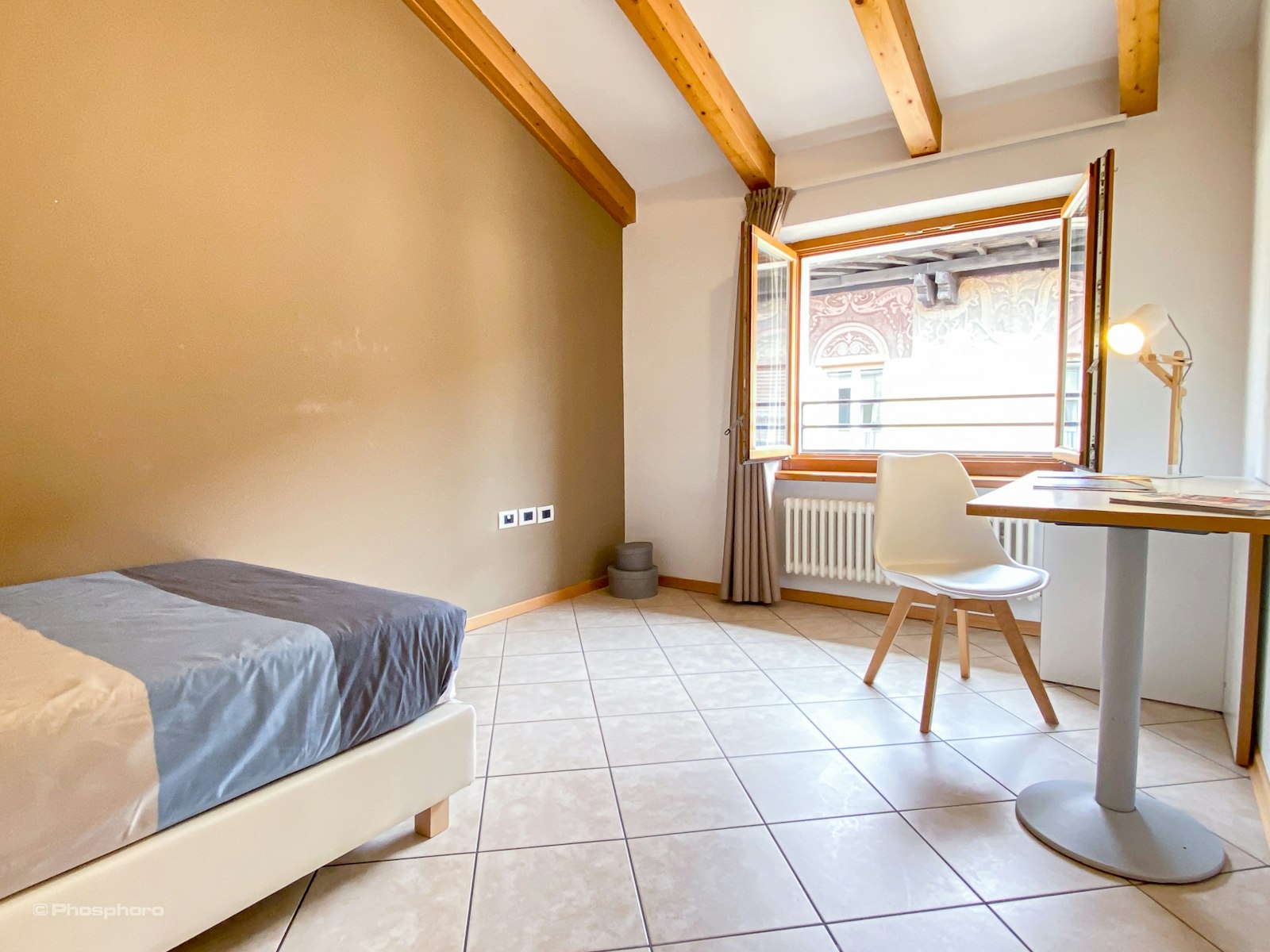 Spaziosa Singola ad 1 Minuto dalle Facoltà