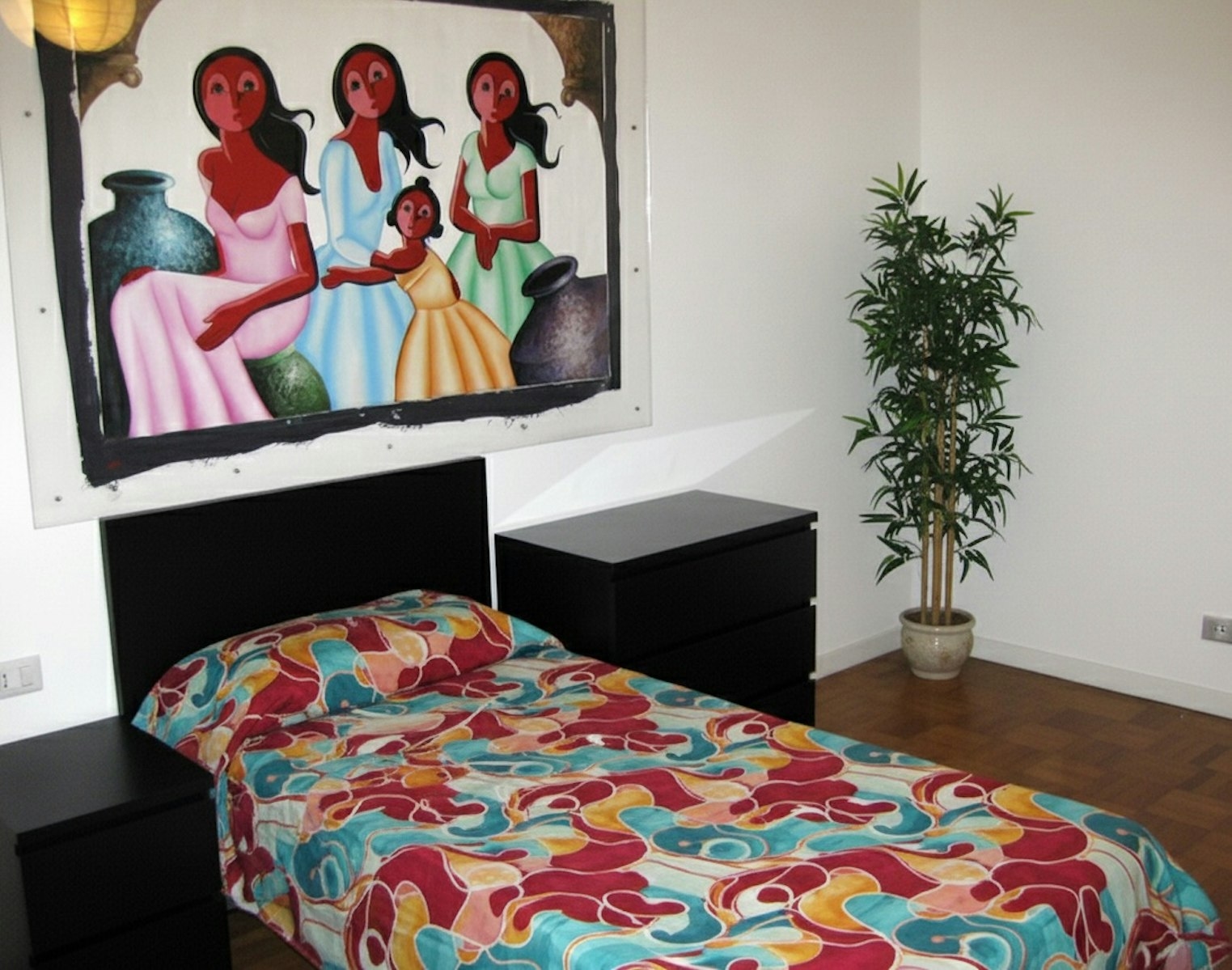 Graziosa Singola con Balcone Privato!