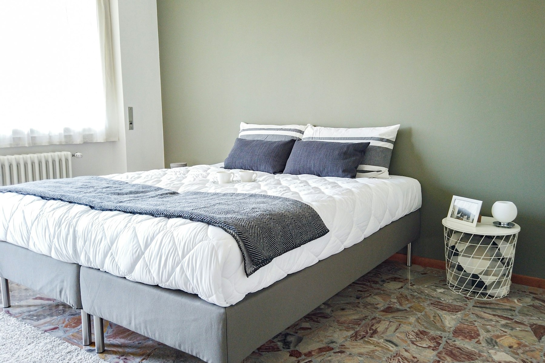 Singola con Letto Matrimoniale e Balcone