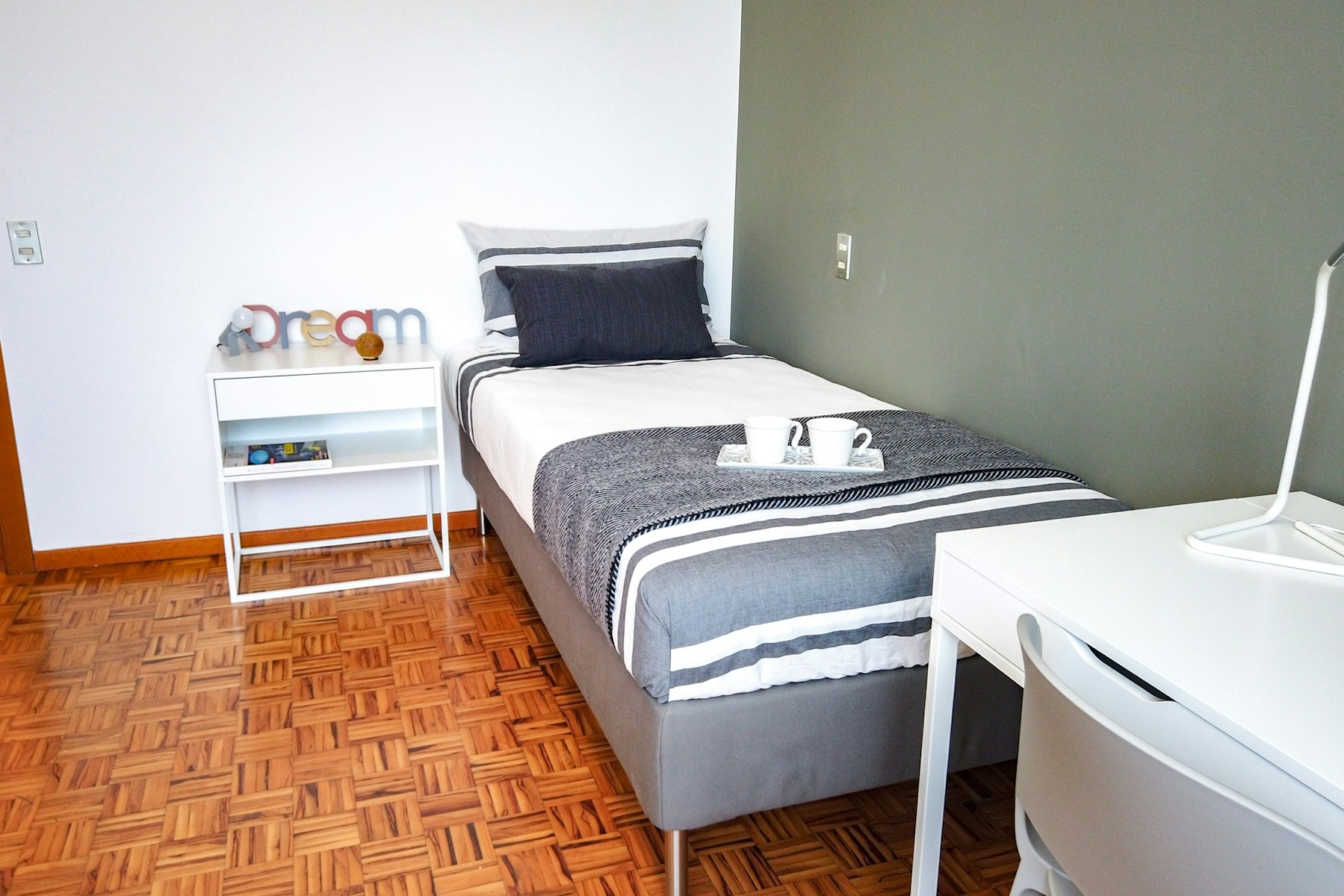 Singola in Appartamento da 3 Vicino alla BUC