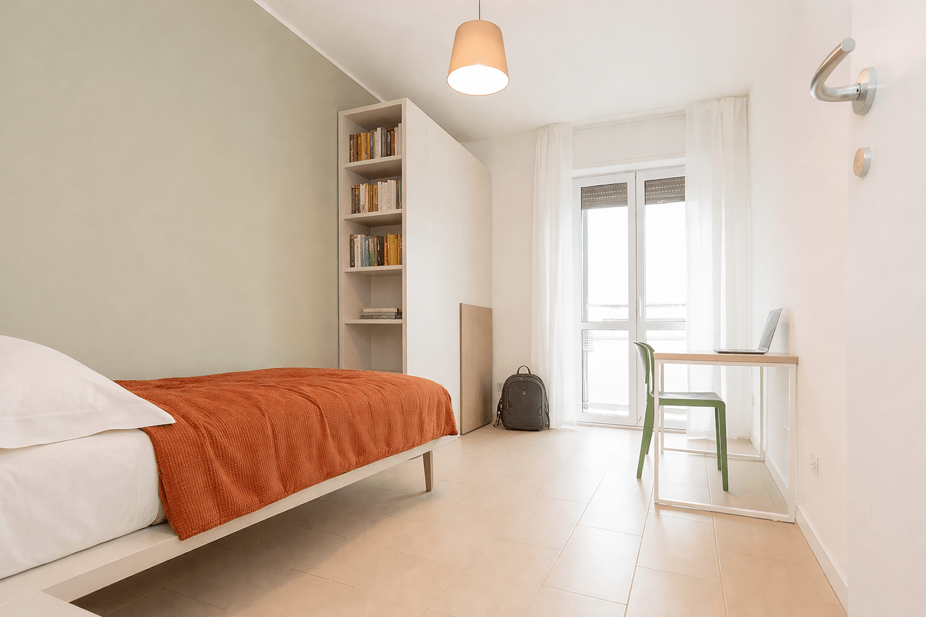 Rent Single room €525 - Milano, Via giovanni cagliero 15_2