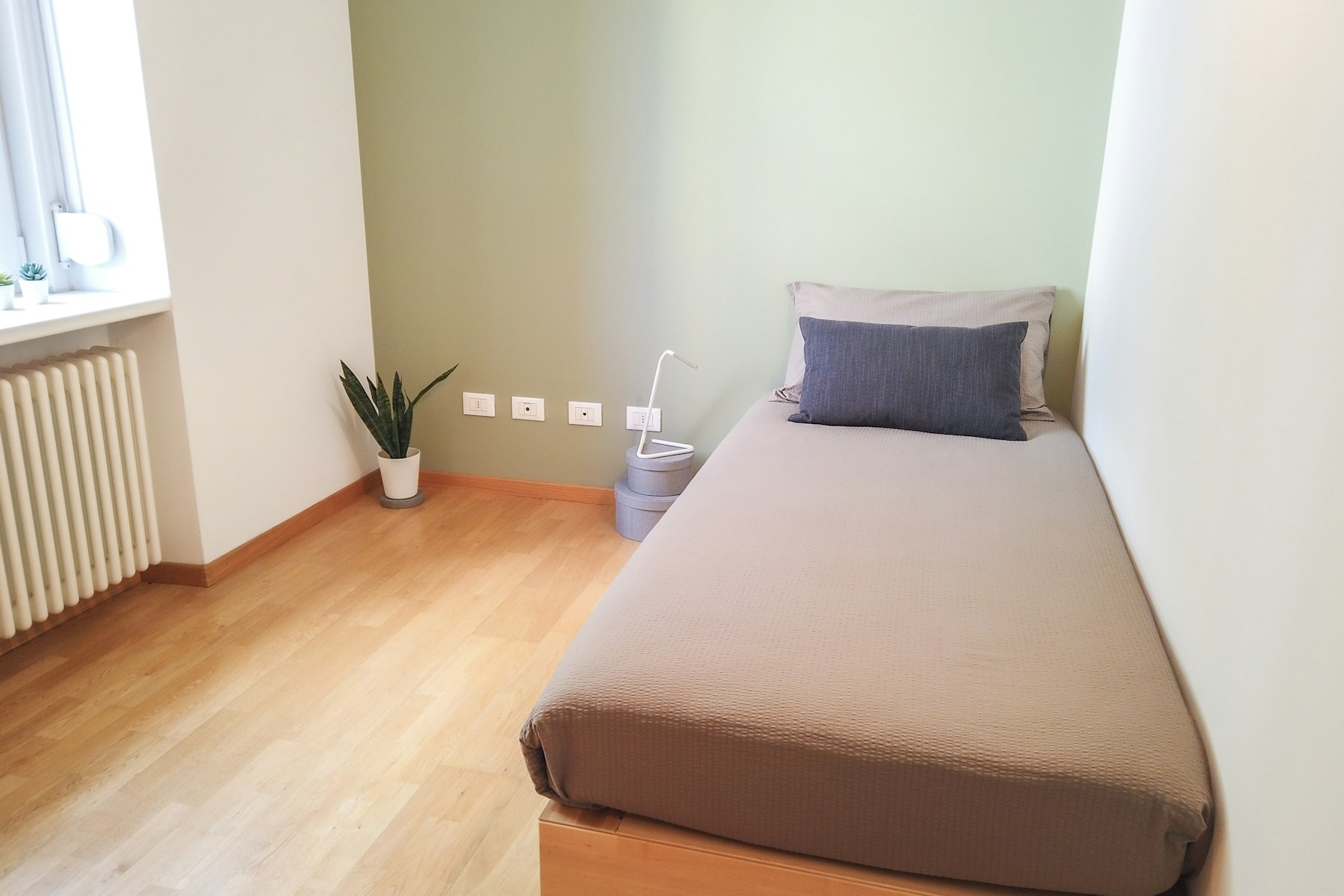 Luminosa Singola in Posizione Ottimale