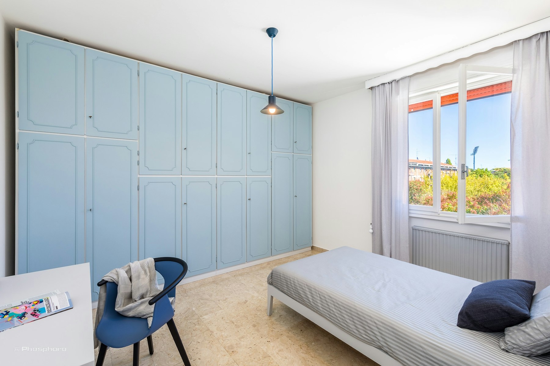 Ampia Singola con Aria Condizionata