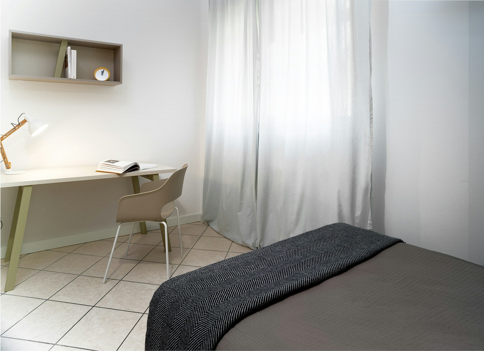 Affitto Stanza singola €390 - Trento, Via palermo 21_3