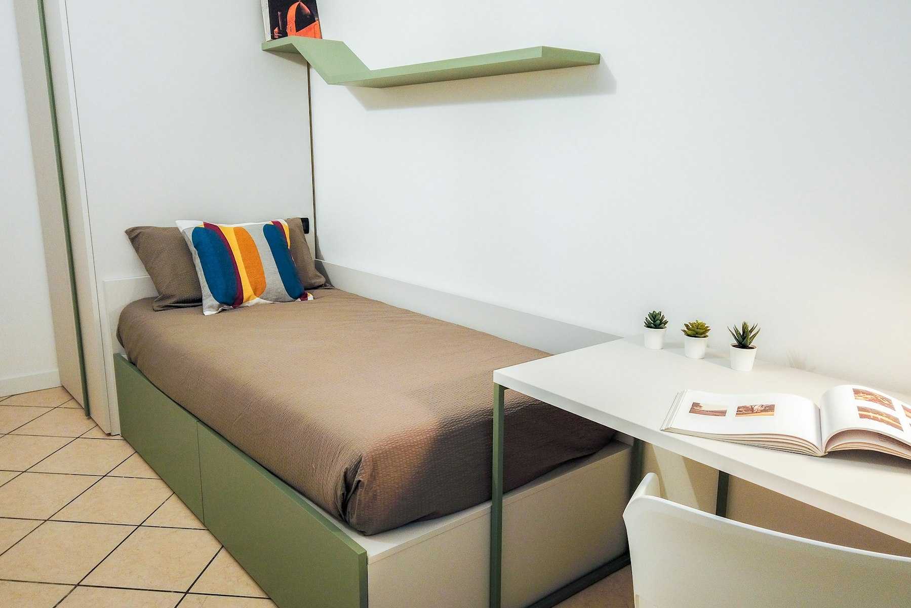 Affitto Stanza singola €315 - Trento, Via palermo 21_2