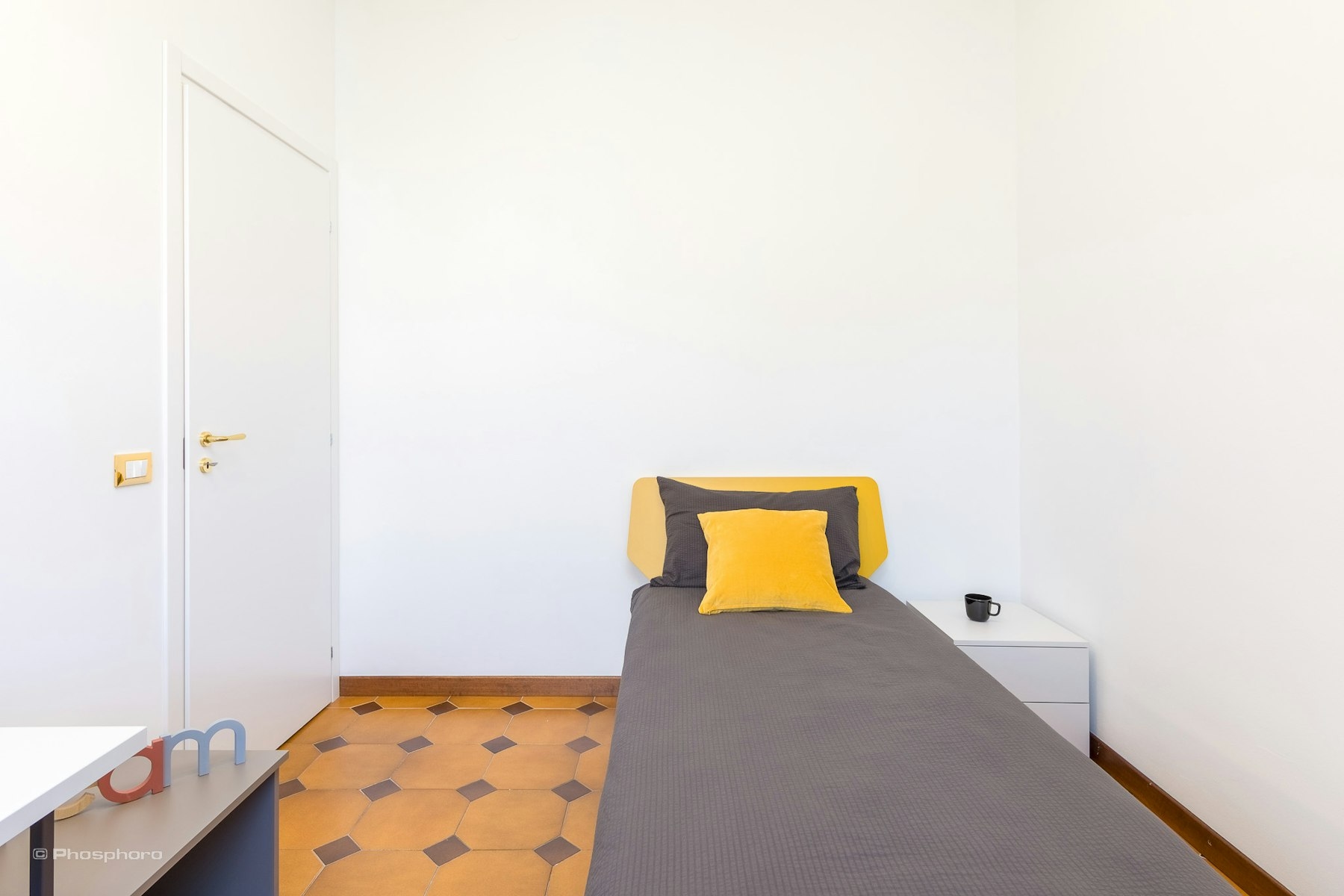 11 mq per una Singola Comoda e Luminosa