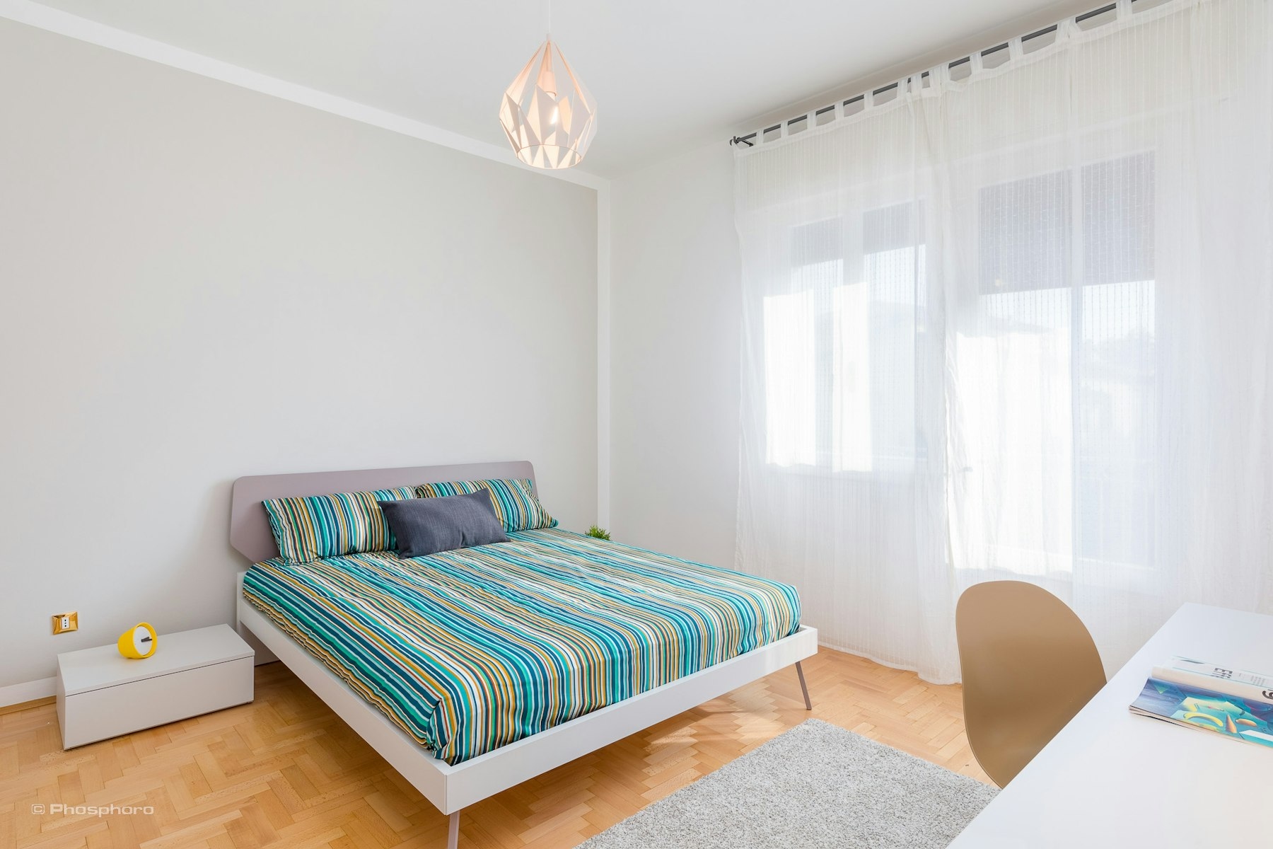 Luminosa Singola con Balcone