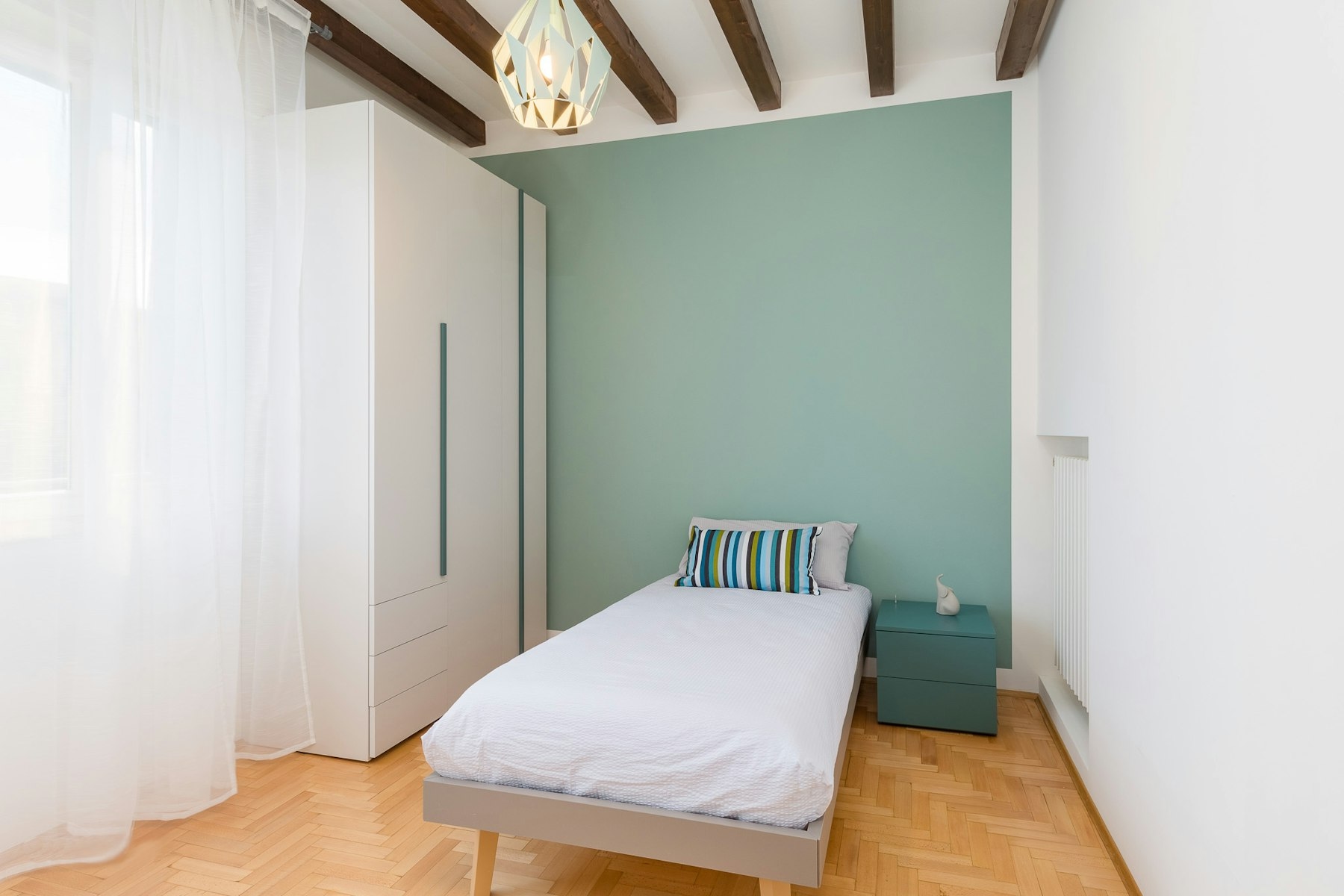 Accogliente Singola con Balcone