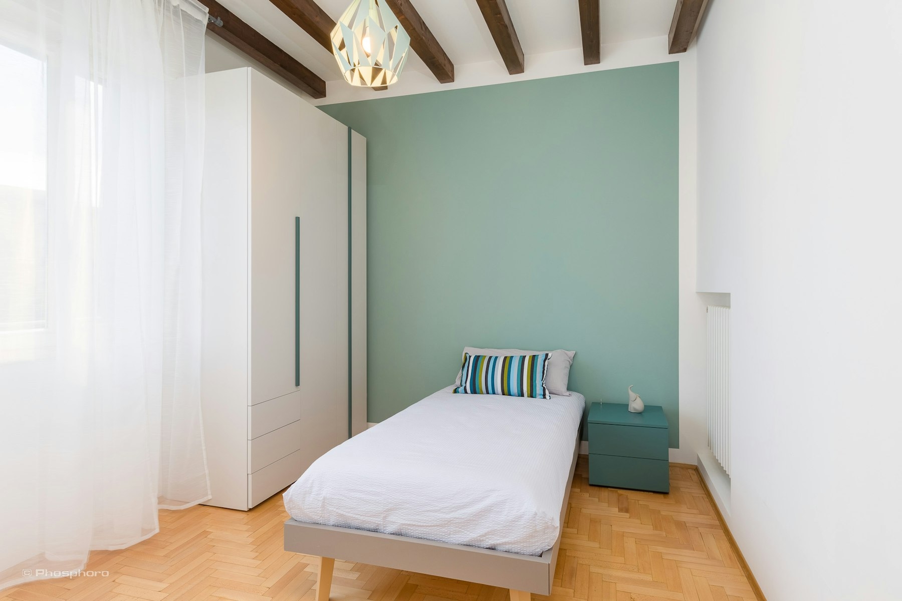 Accogliente Singola con Balcone