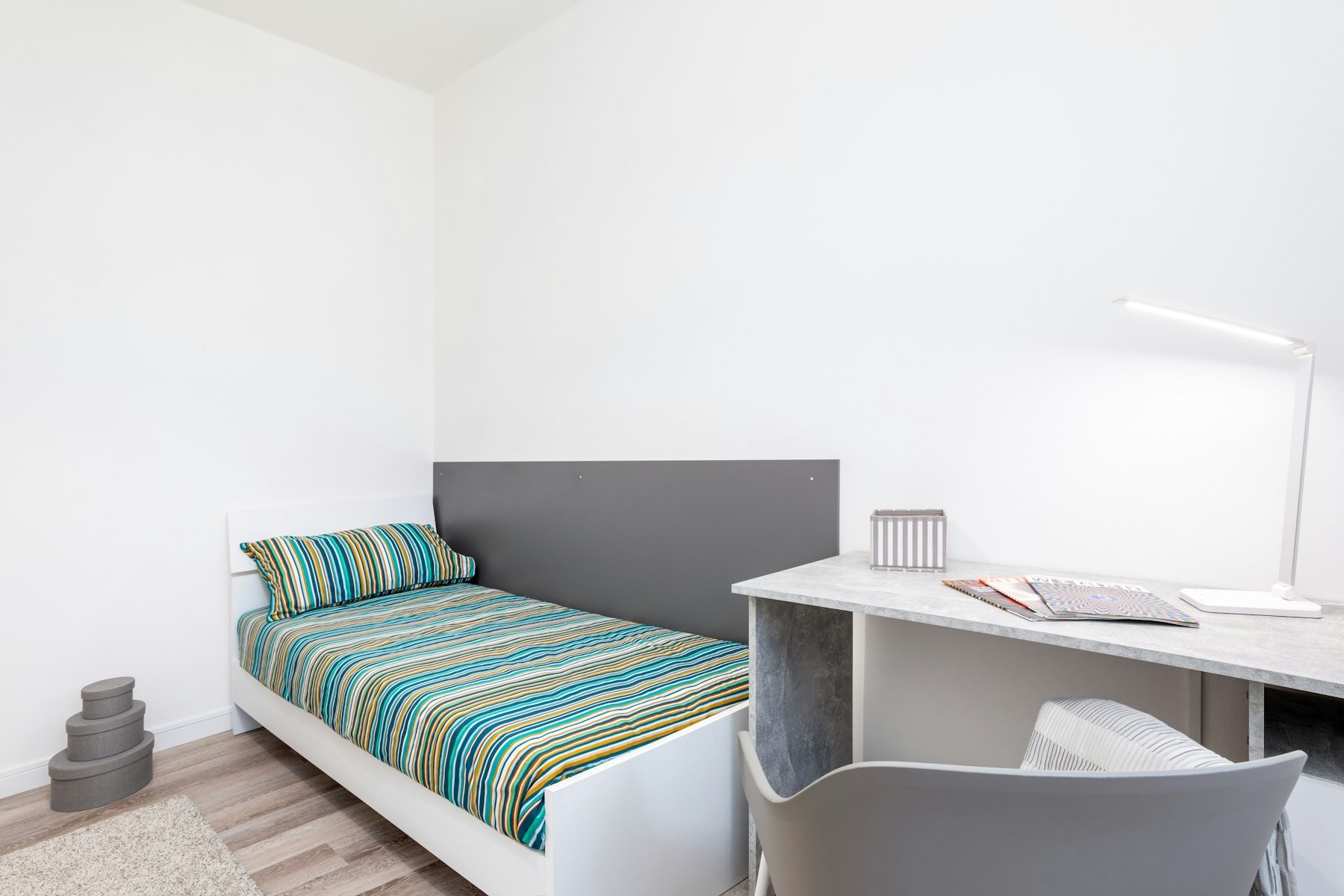 Singola dallo Stile Moderno e Minimal