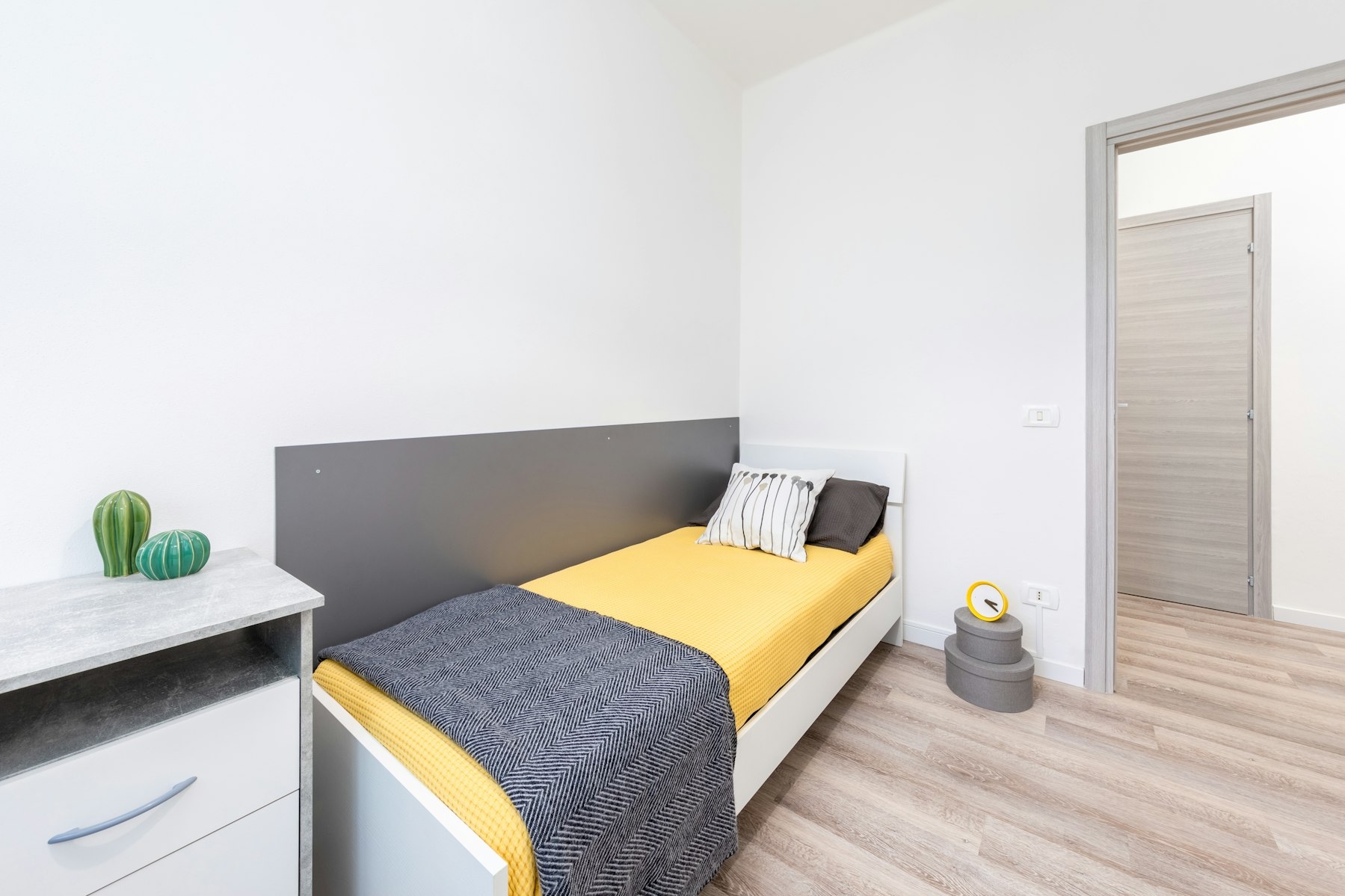 Singola dallo Stile Moderno e Minimal