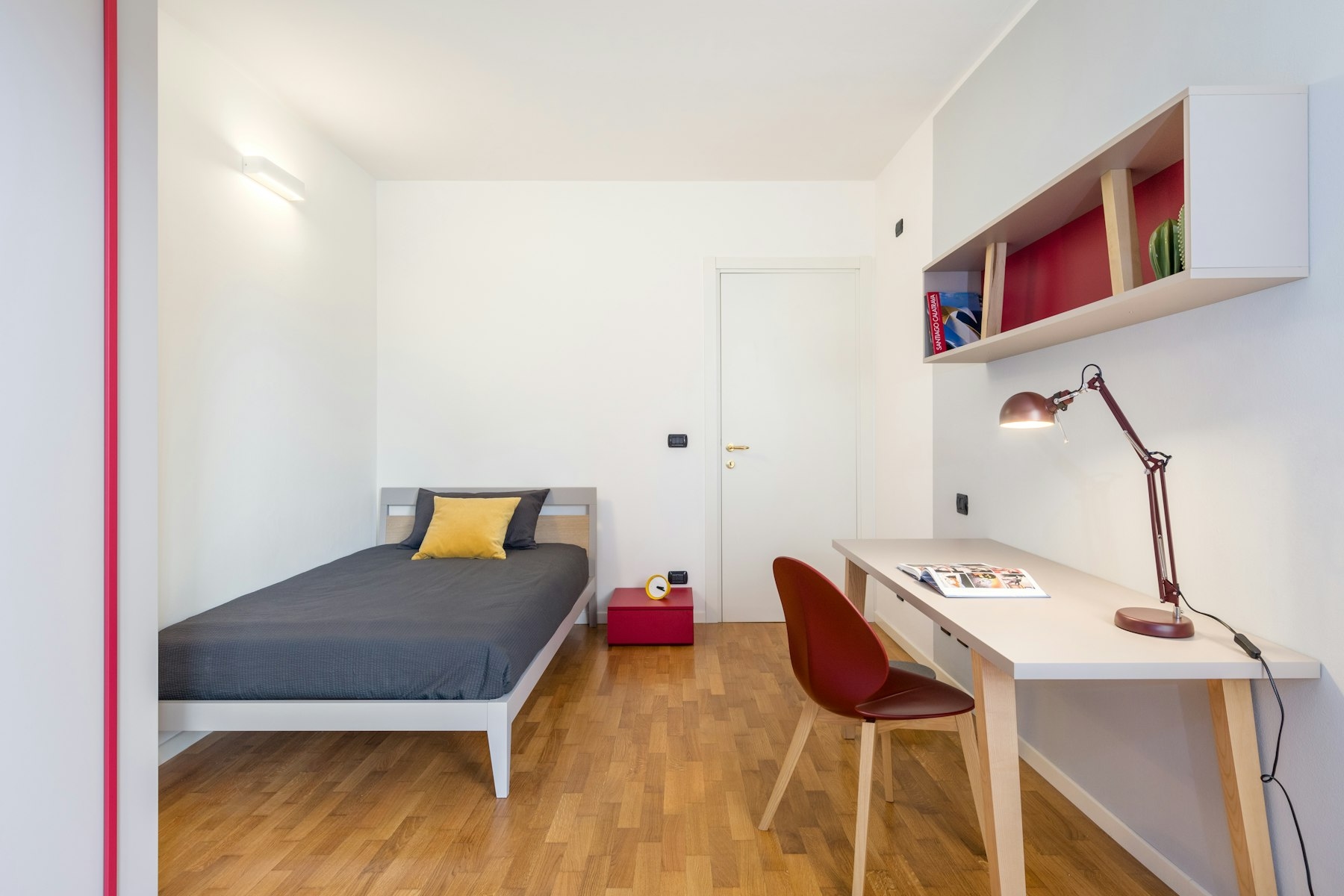 Non ci sono parole per la suite di questo appartamento!