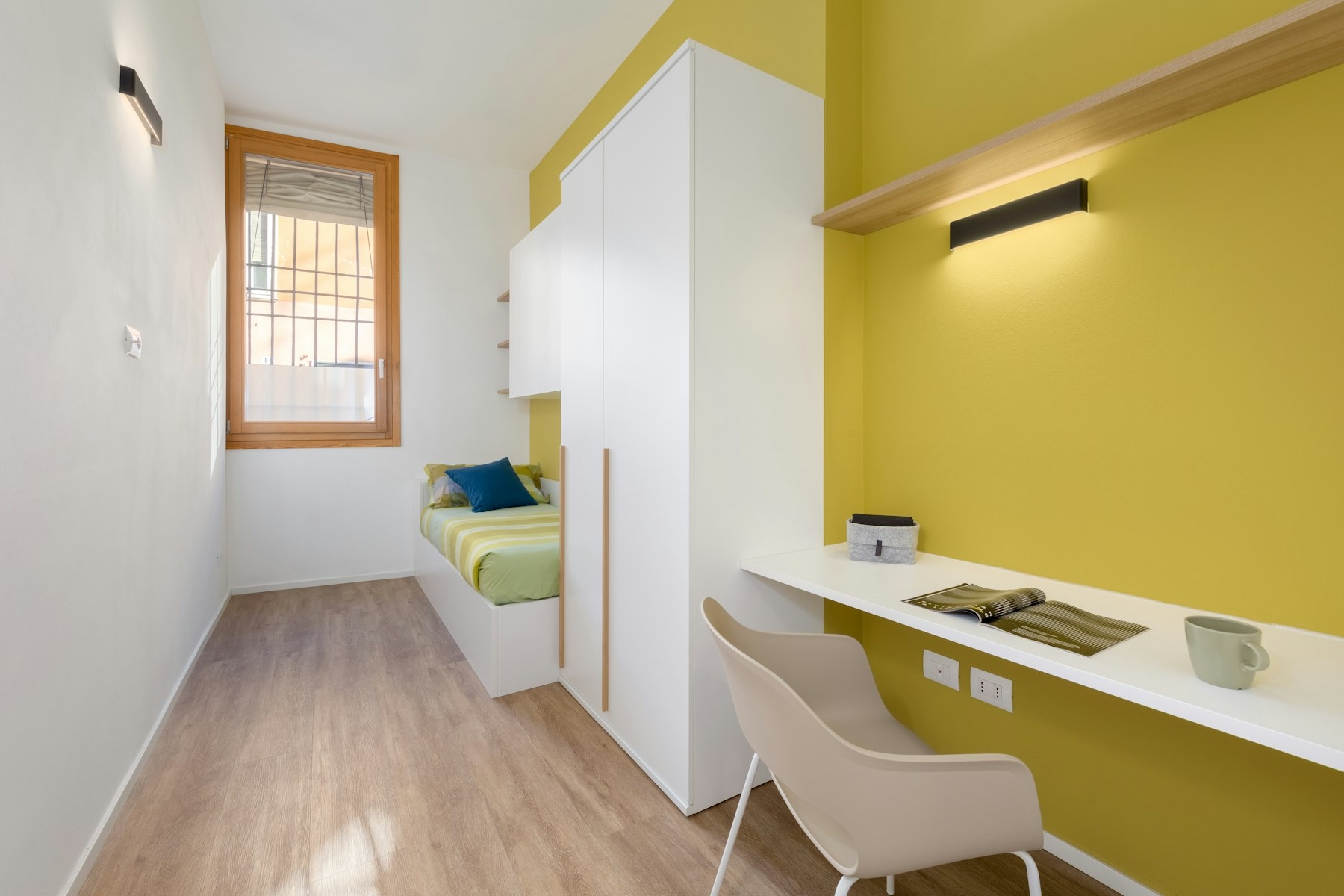 Nella residenza PHO.ROOM una singola per gli studenti più esigenti