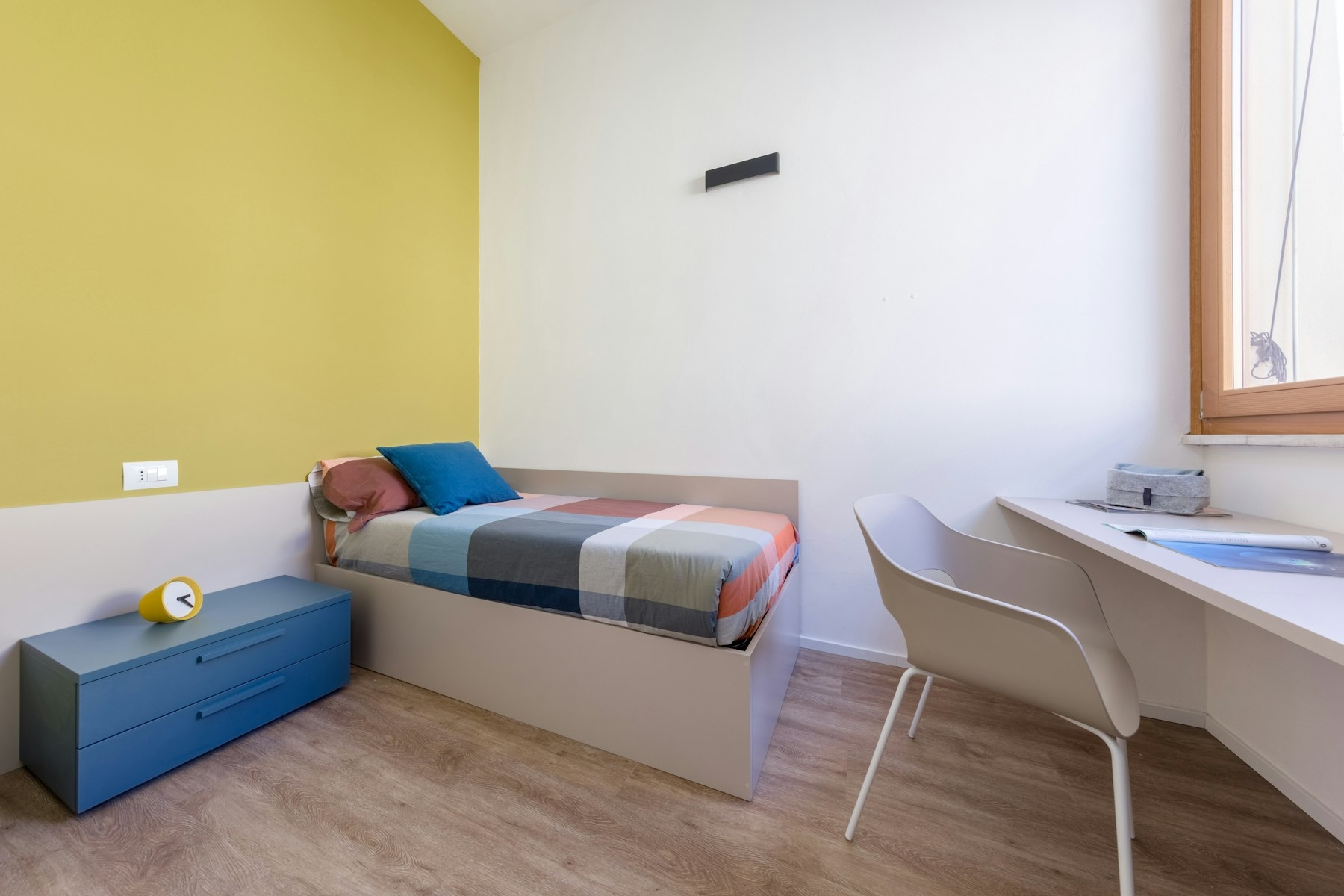 Nella Residenza PHO.ROOM Singola di Design Ideale per Studenti