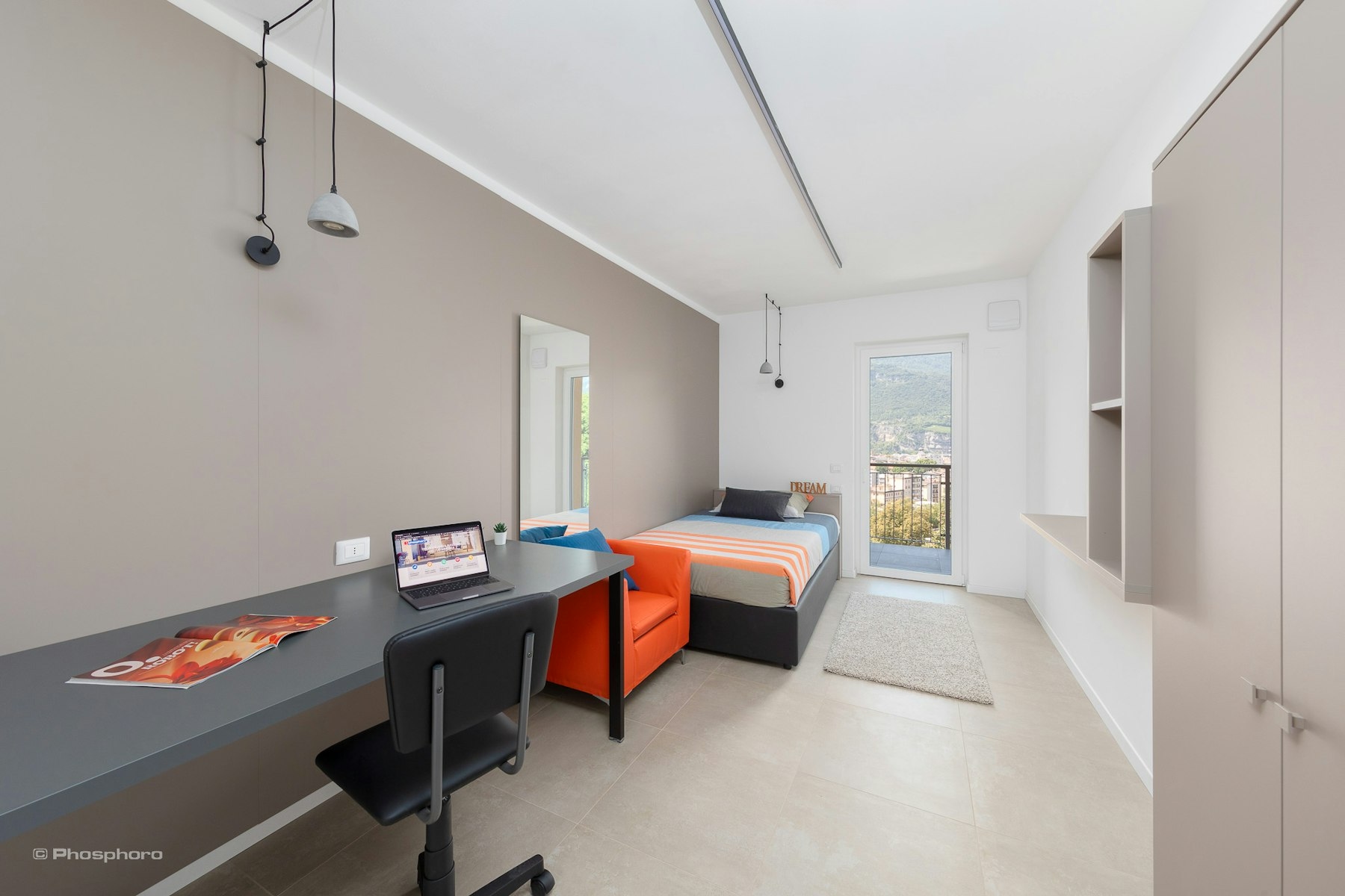 Affitto Stanza singola €450 - Trento, Venezia 45_3