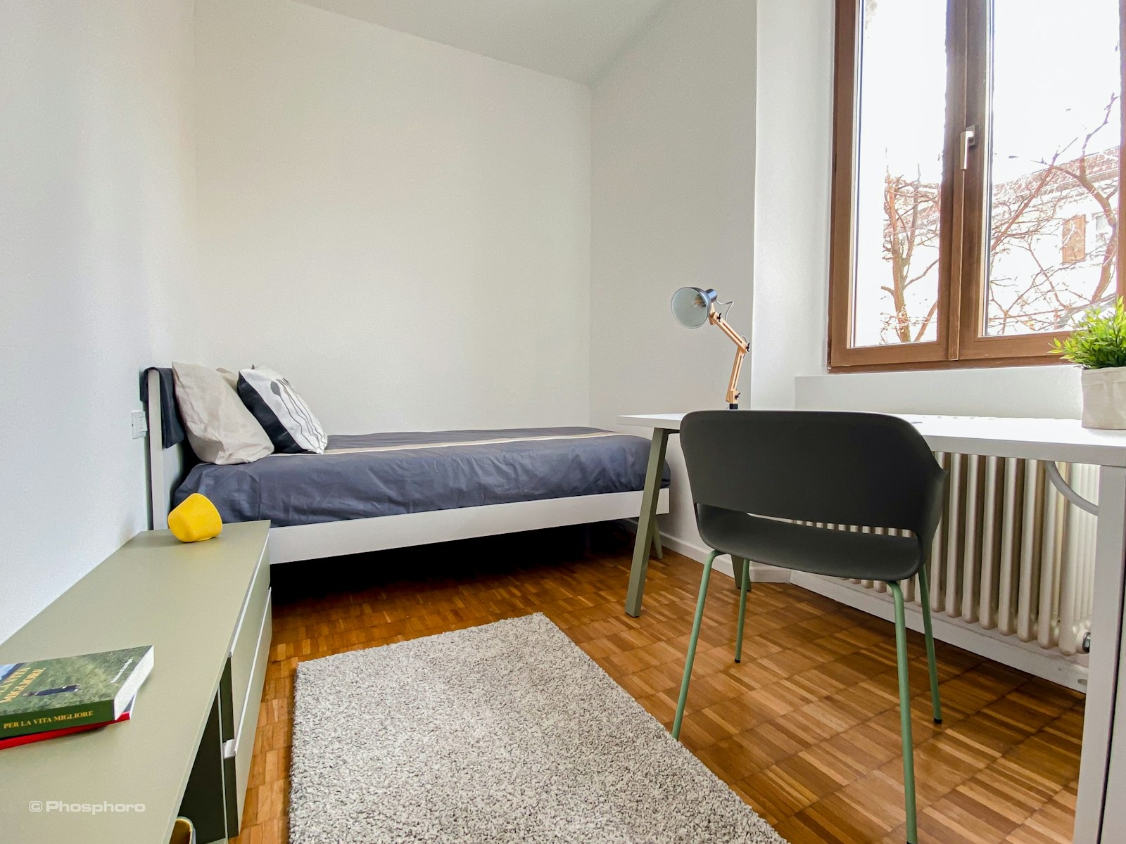 Graziosa singola in appartamento per studenti