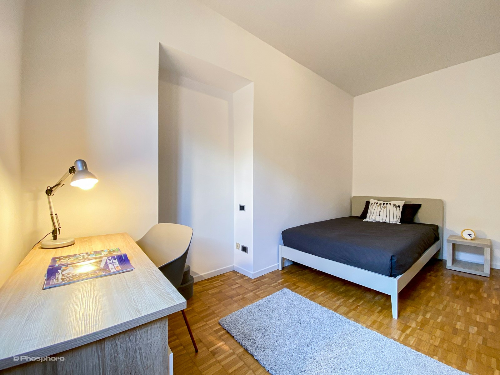 Camera singola da 12mq perfetta per studenti - comfort e praticità a portata di mano