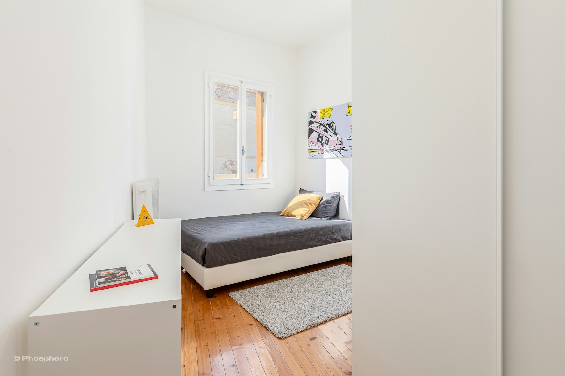 Singola Essenziale e Comoda a Due Passi dall'Università