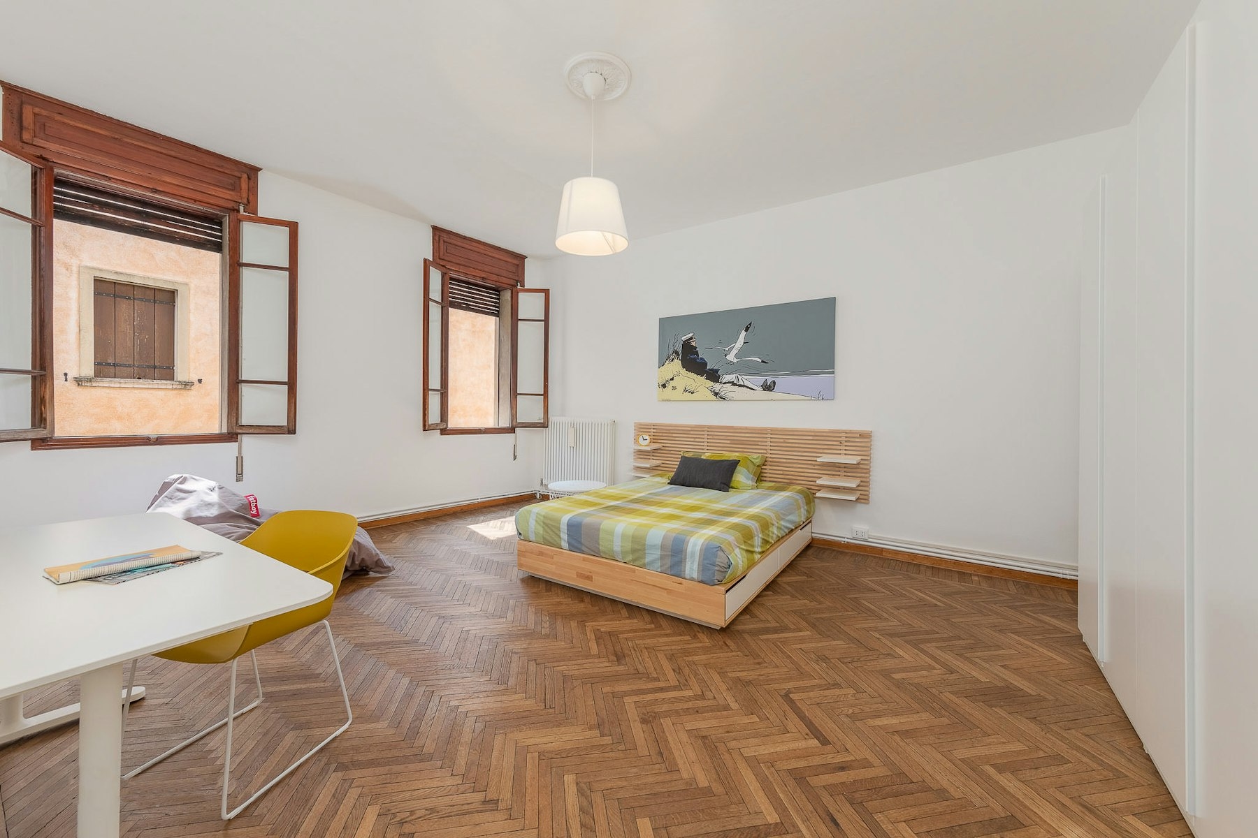 Affitto Stanza doppia uso singola €620 - Padova, S. caterina 1_2