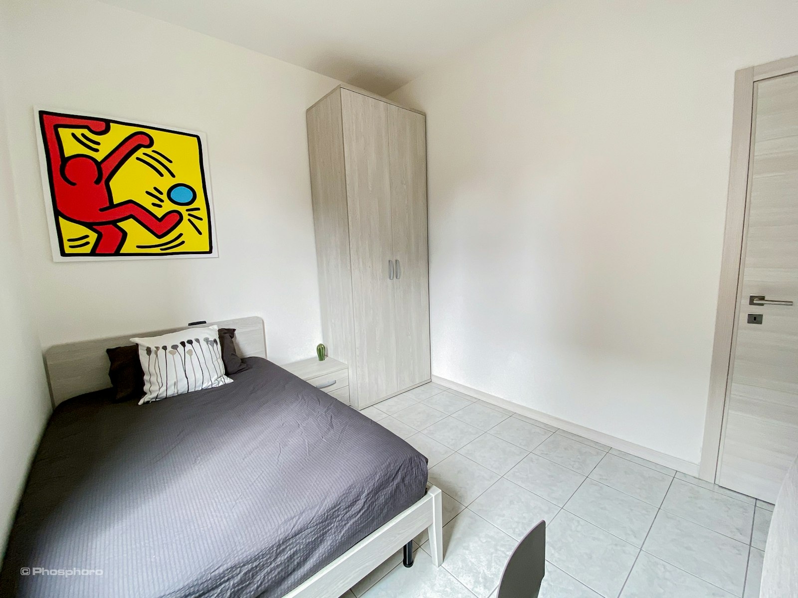 Spaziosa e Luminosa Singola ideale per Studenti