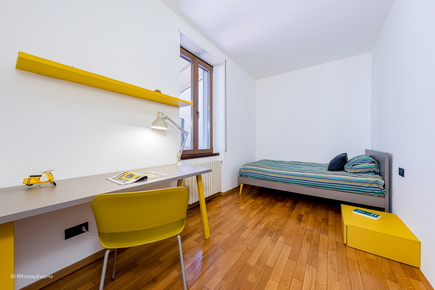 Singola in Appartamento con Terrazza