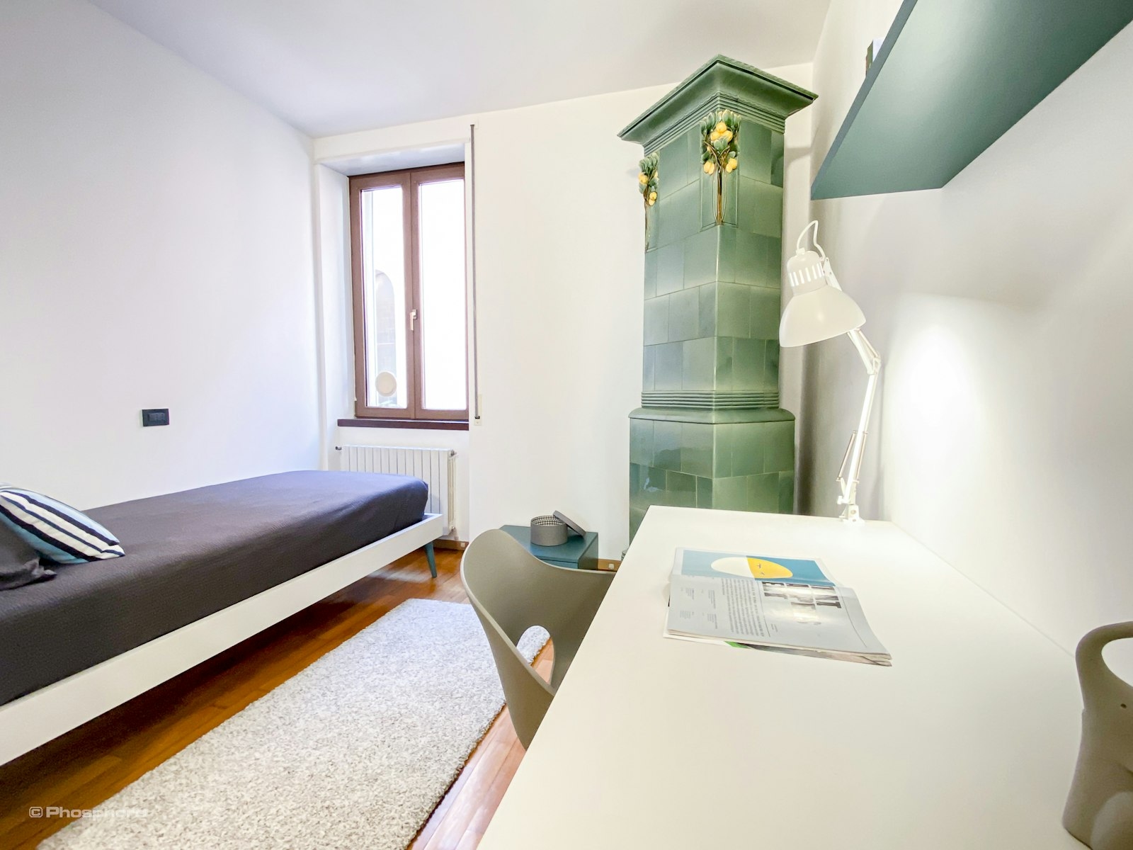 Graziosa singola in appartamento per studenti