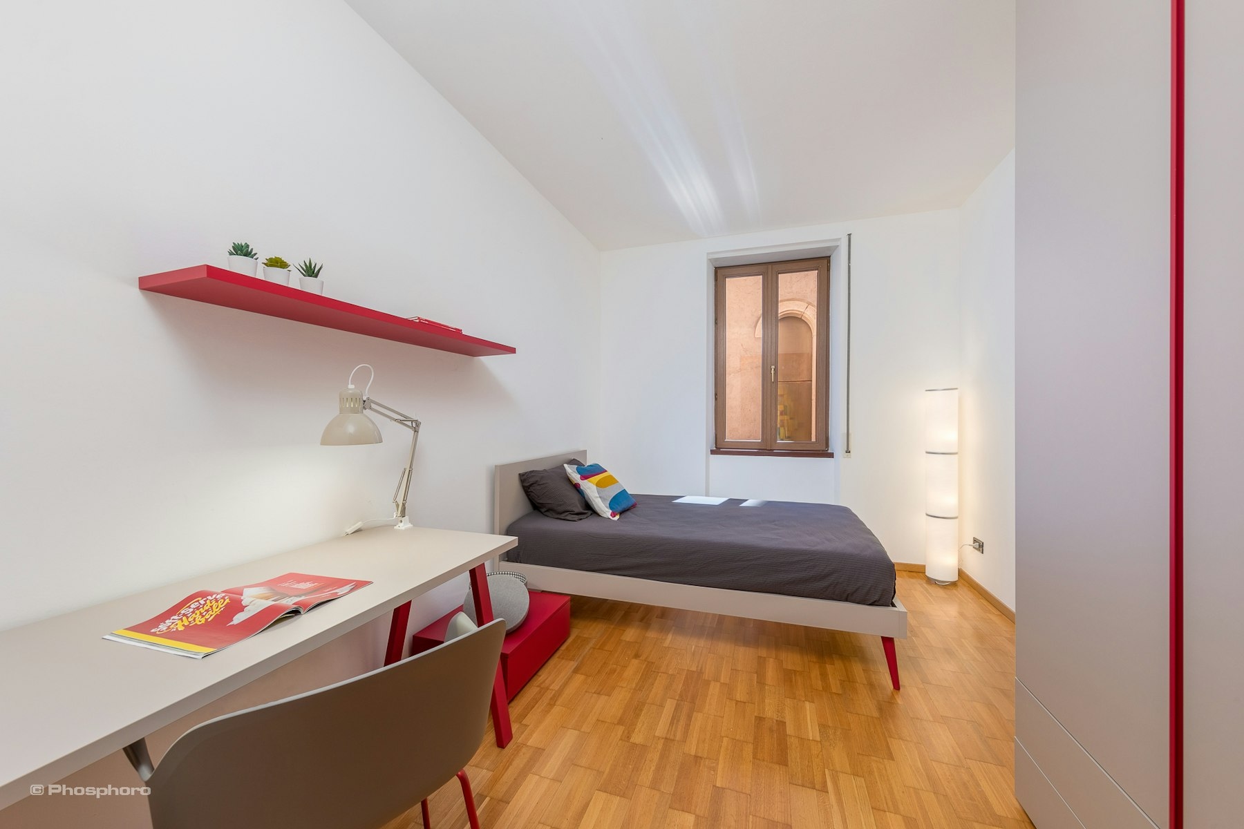 Stanza singola in grazioso appartamento