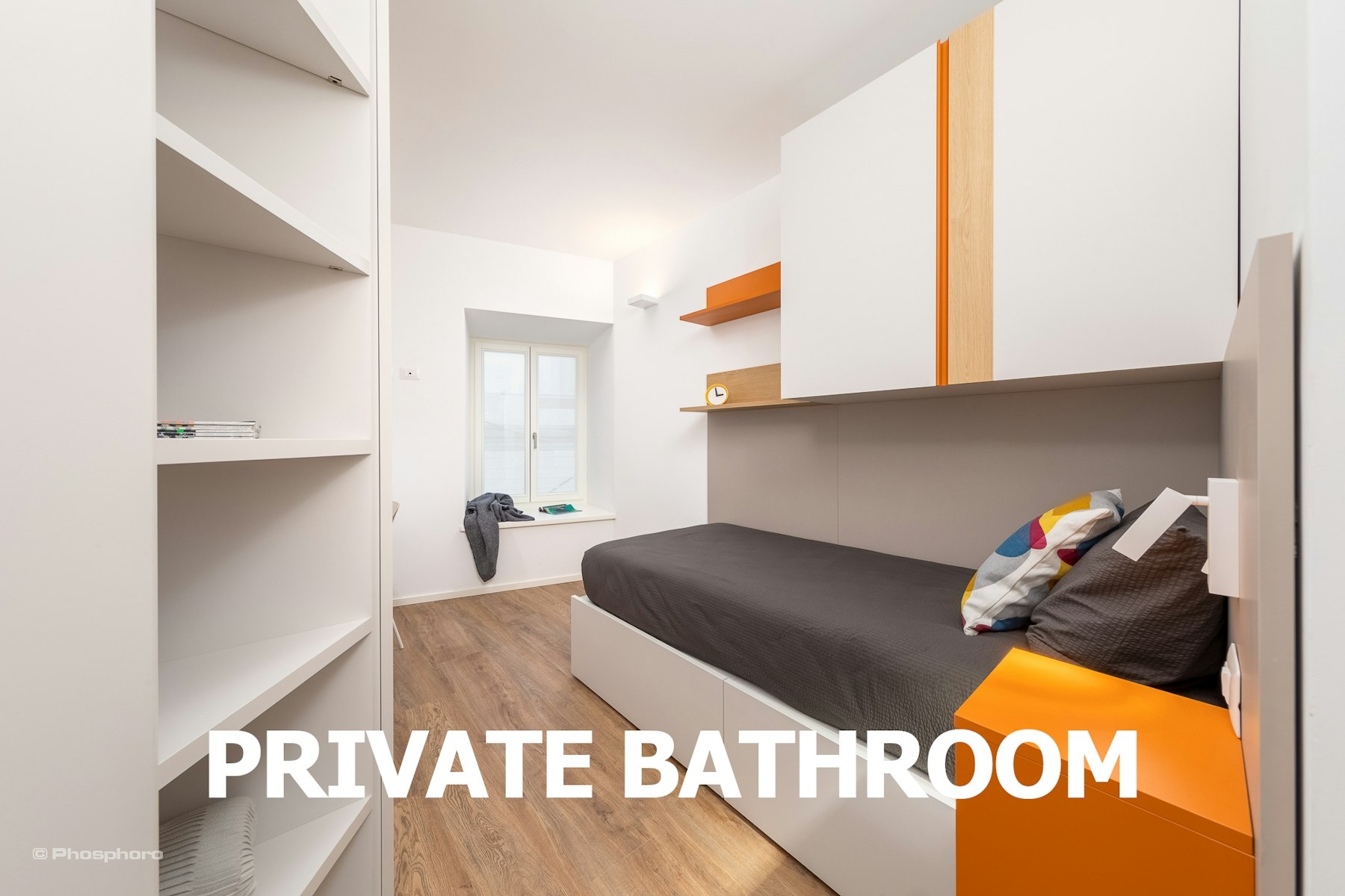 Singola con Bagno Esclusivo ed Aria Condizionata