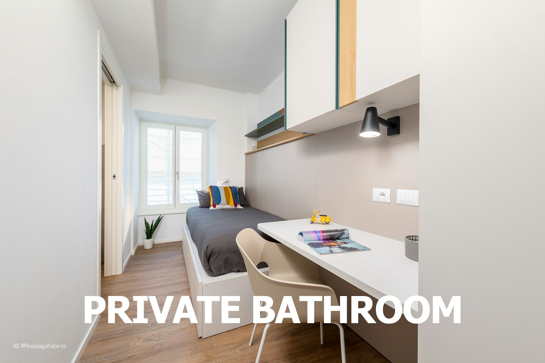 Singola con Bagno Esclusivo e Aria Condizionata