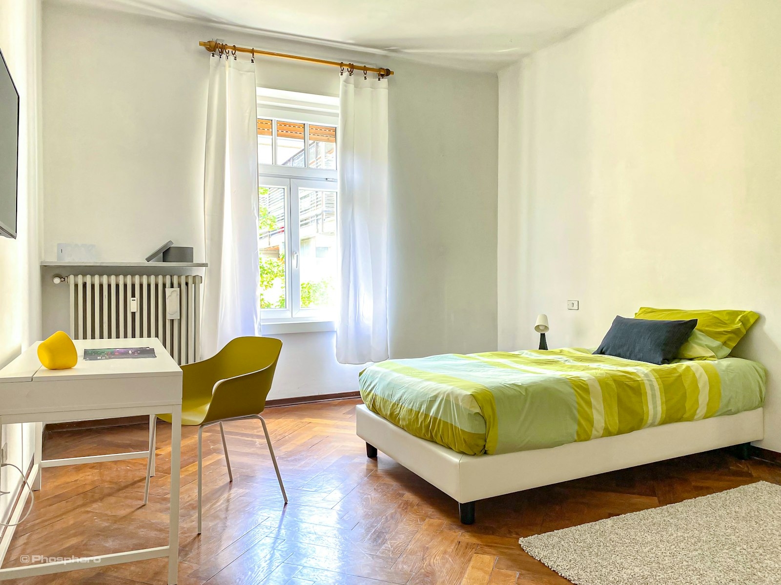 Ampia Singola in Pieno Centro Storico a Trento