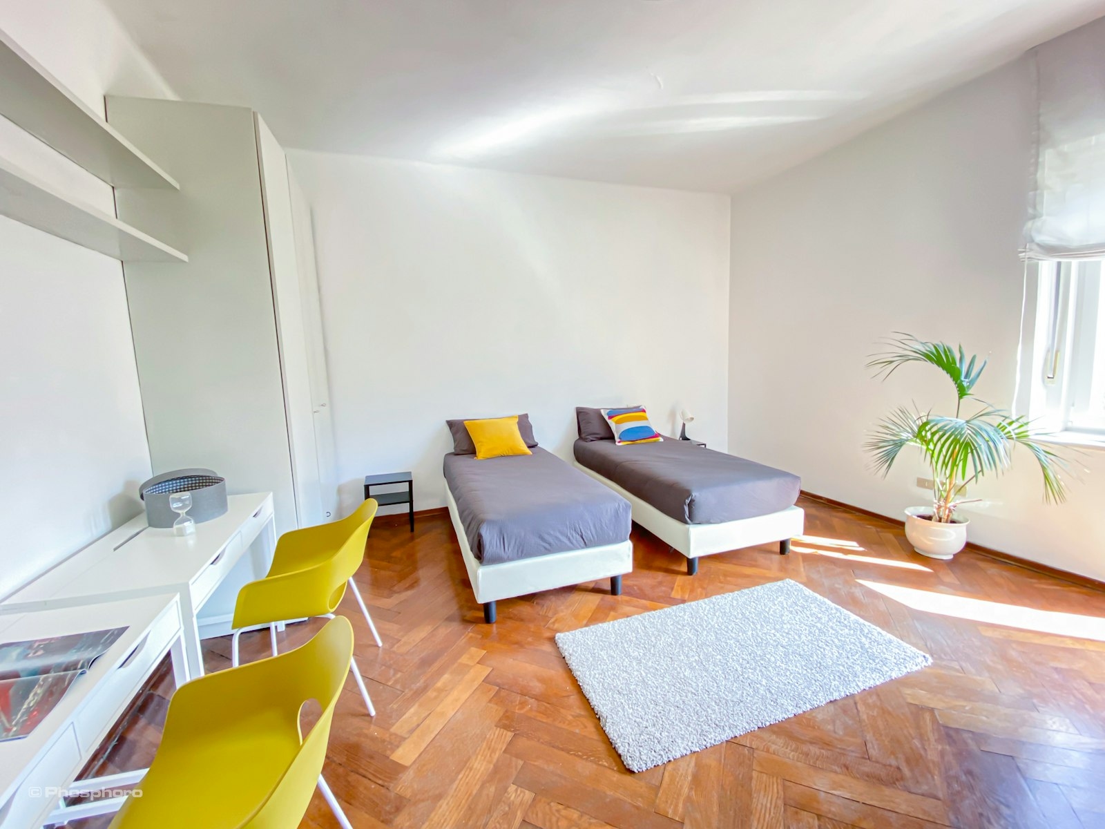 Affitto Posto in doppia €215 - Trento, Rosmini 28_2