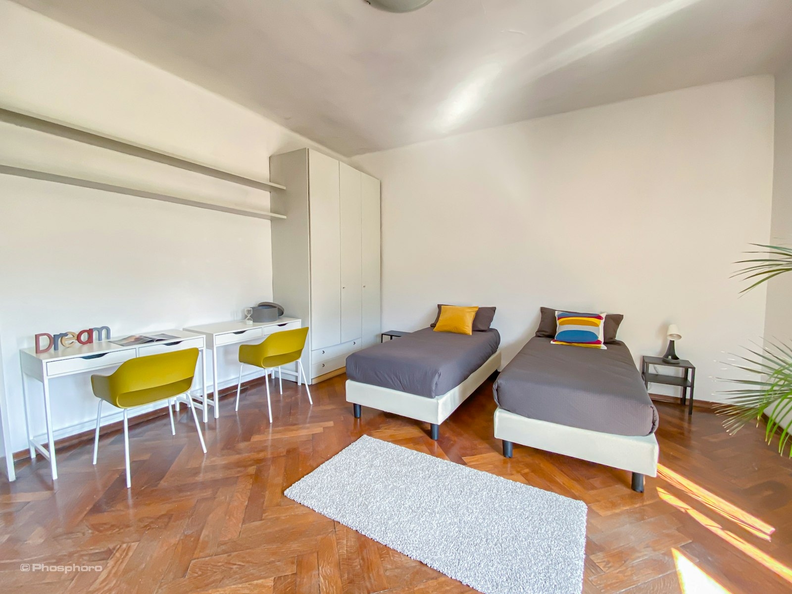 Affitto Stanza doppia uso singola - Trento, Rosmini 28_3