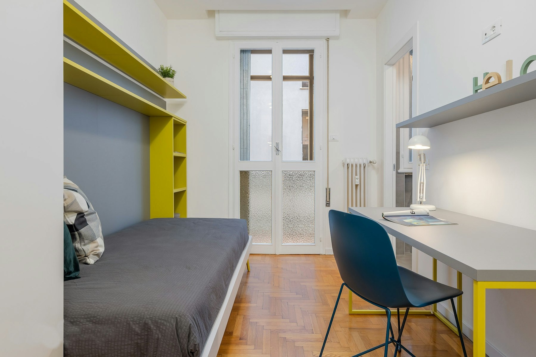 Elegante Singola con Bagno Privato