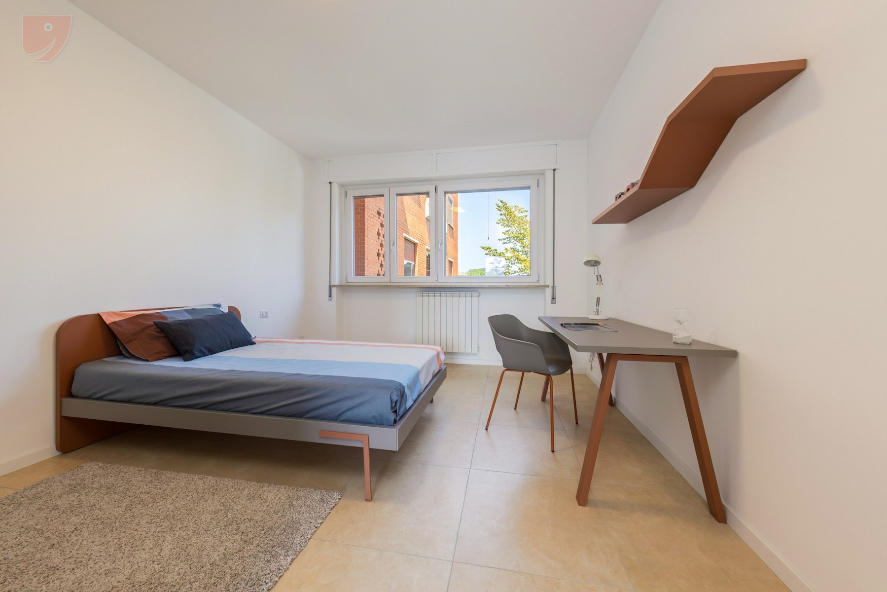 Spaziosa Singola a Due Passi dalla Metro Verde