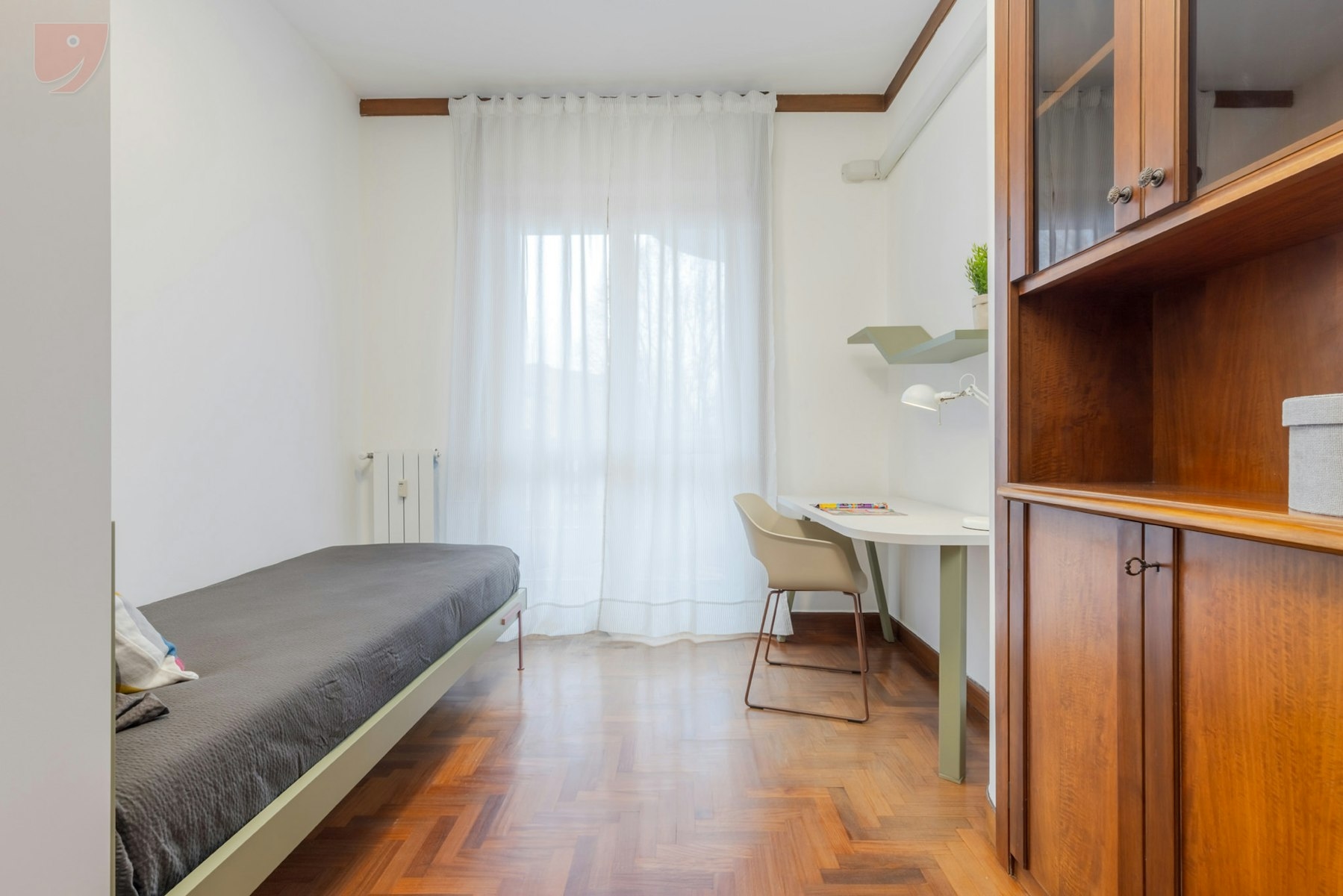 Affitto Stanza singola €565 - Milano, Guido guarini matteucci 1_2