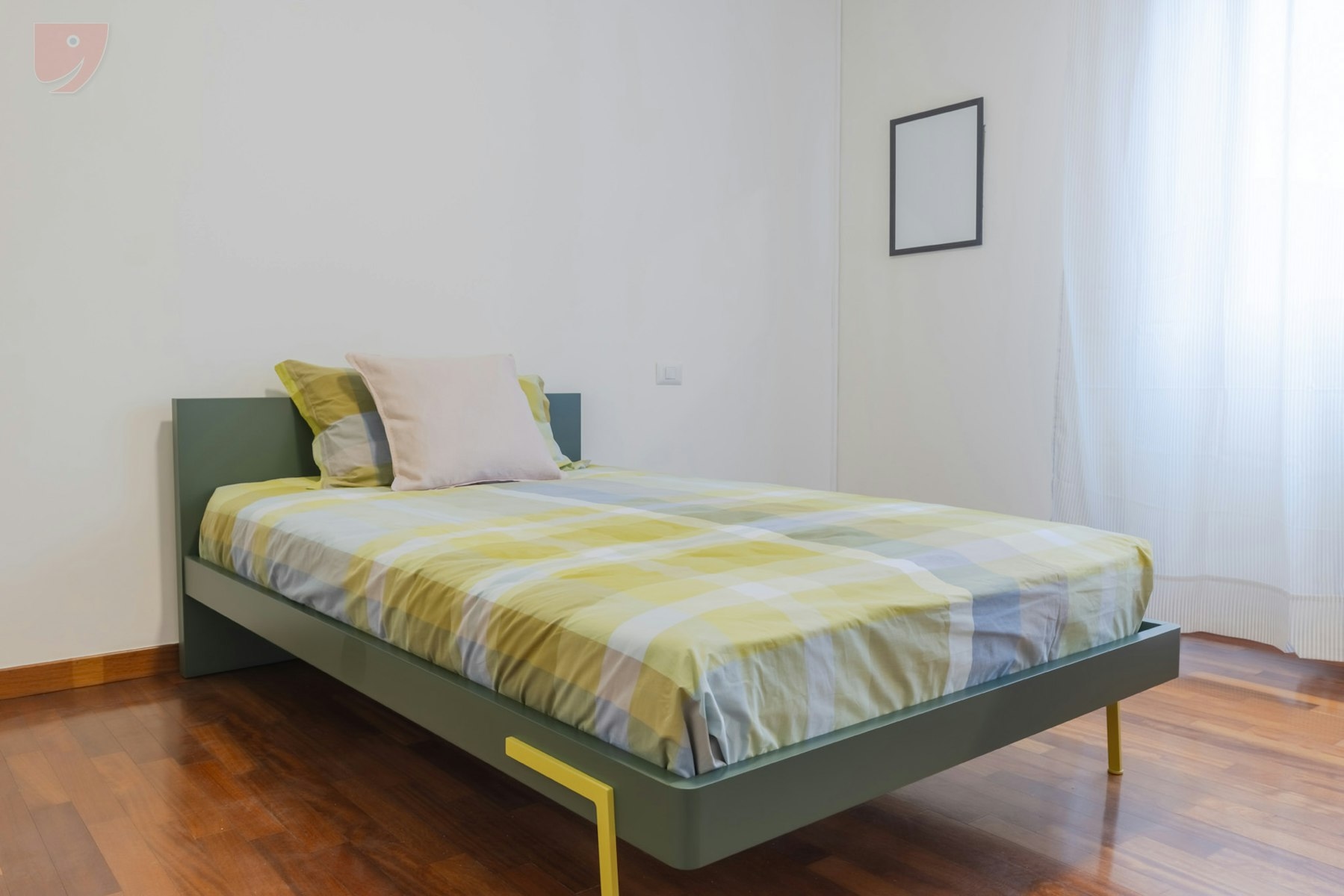 Affitto Stanza singola €655 - Milano, Guido guarini matteucci 1_3