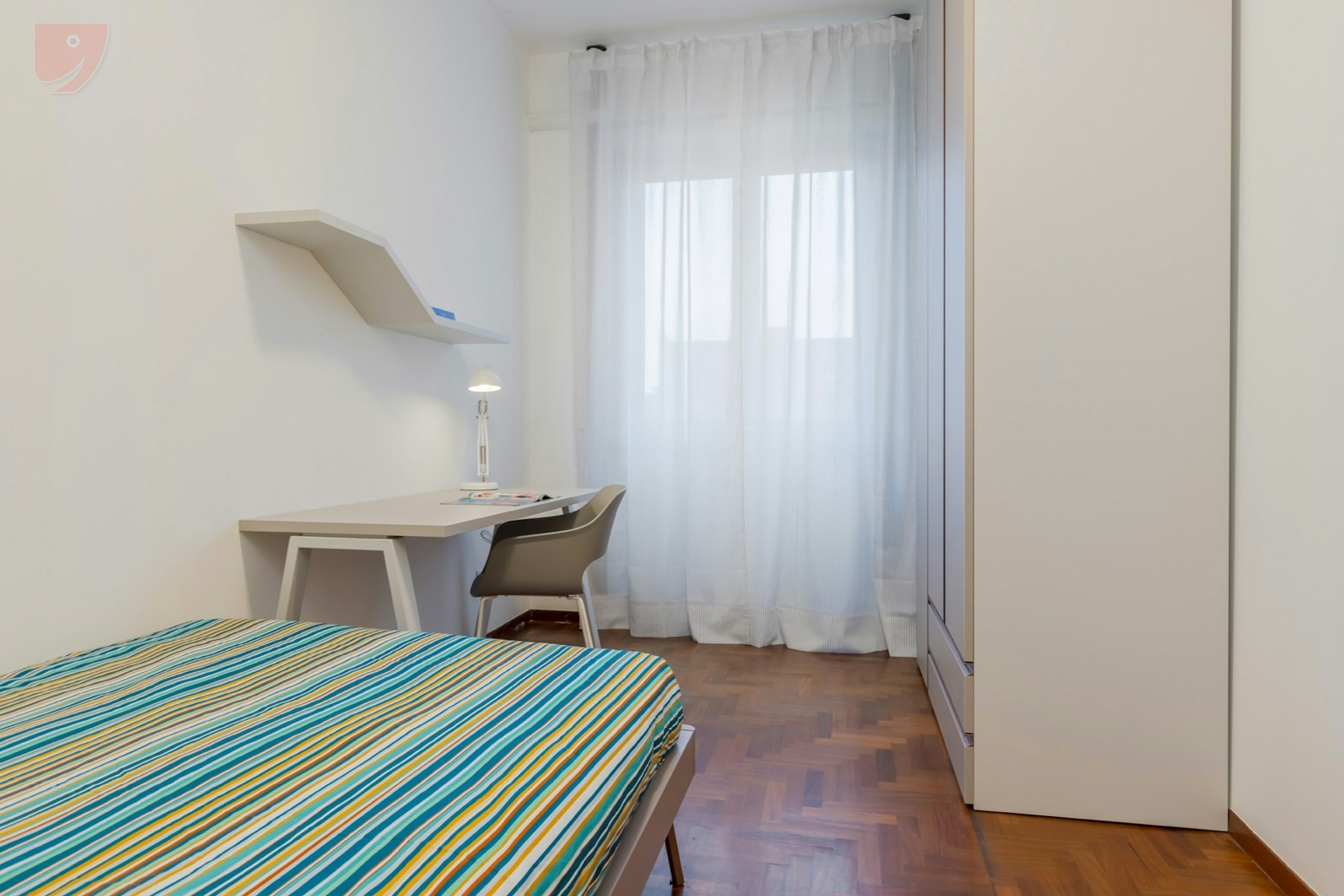 Affitto Stanza singola €575 - Milano, Guido guarini matteucci 1_2