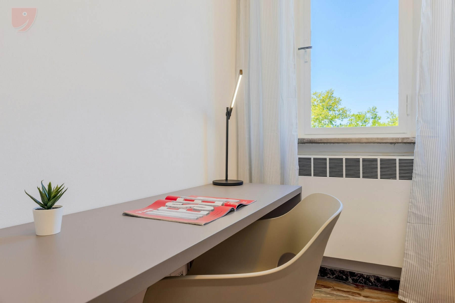 Singola Funzionale ed Accogliente Ideale per Fisica e Ingegneria