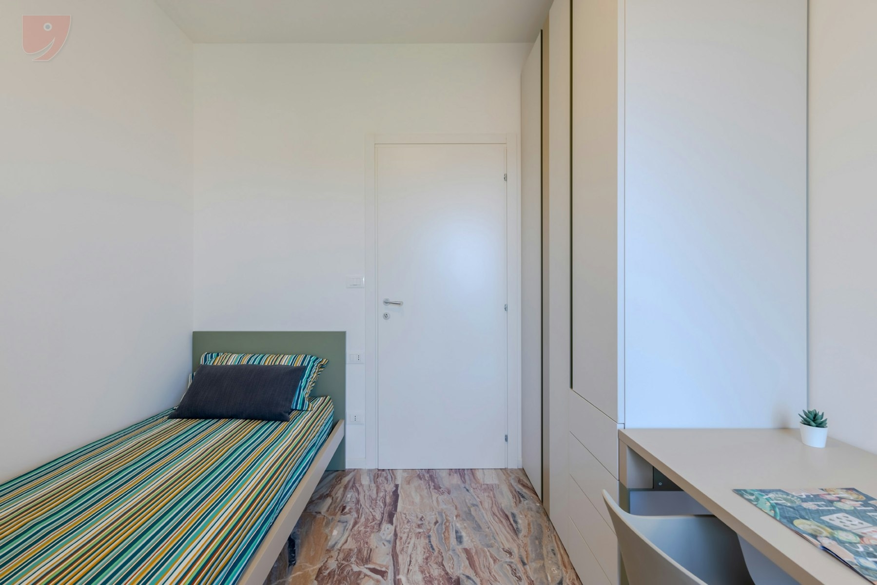 Graziosa Singola con Balcone