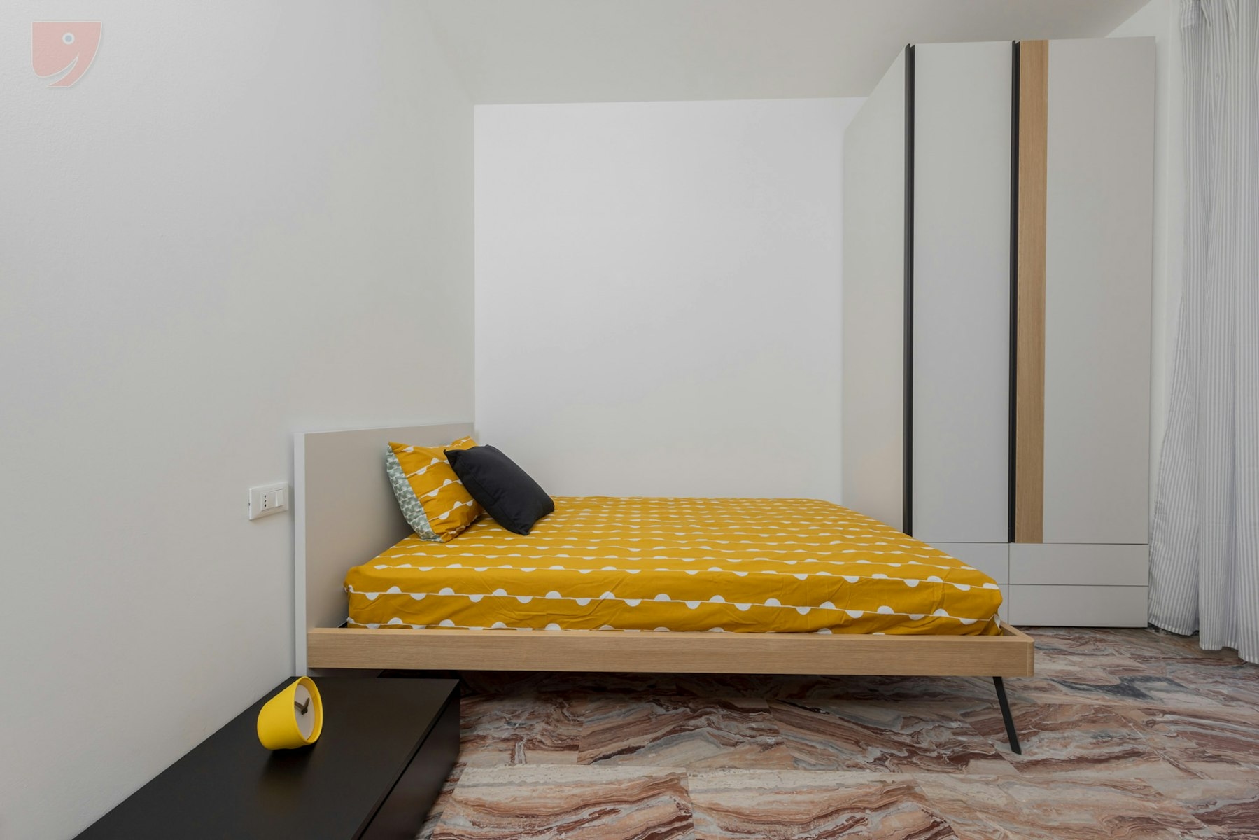 Ampia Singola con Balcone