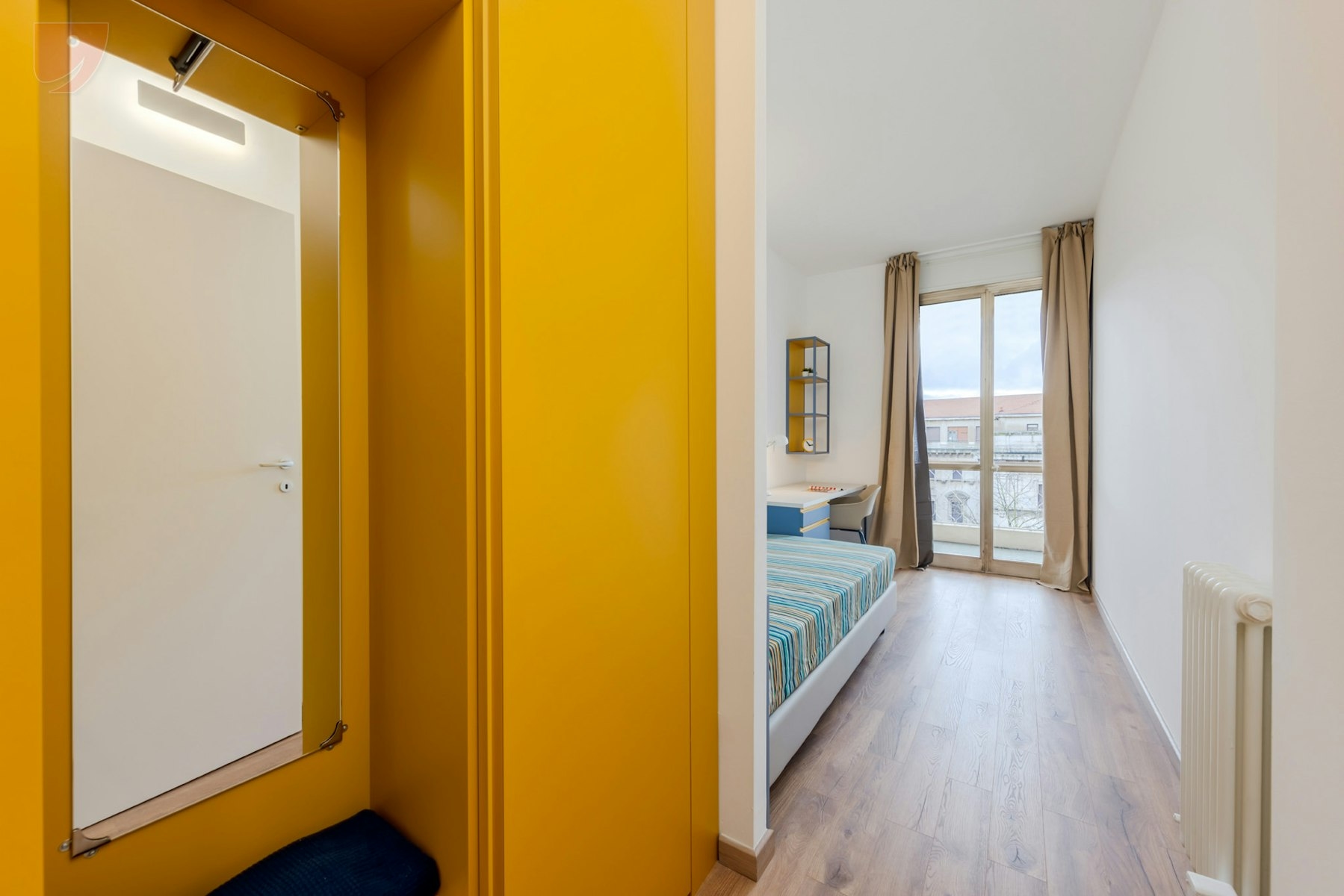 Serenità e Luce con Letto a una Piazza e Mezza