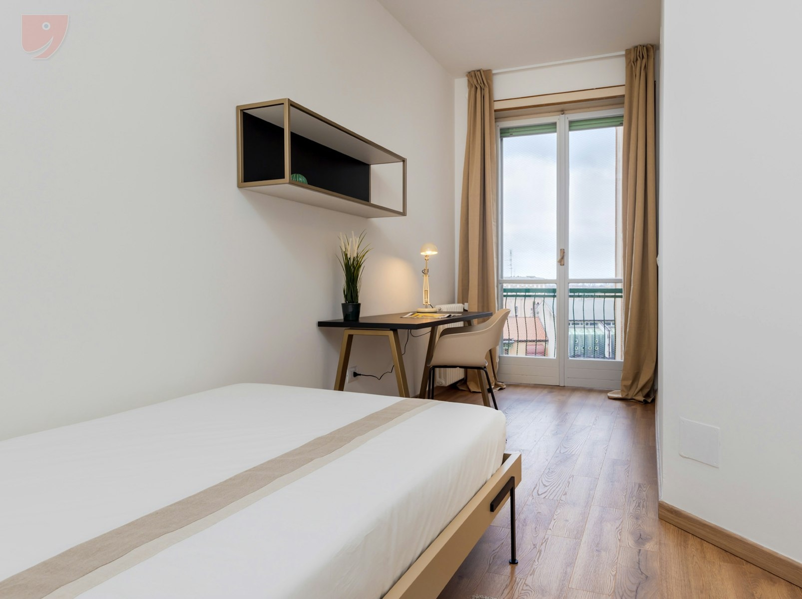 Affitto Stanza singola €370 - Ferrara, Viale cavour 136_3